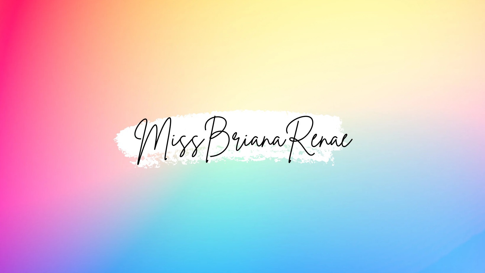 MissBrianaRenae thumbnail