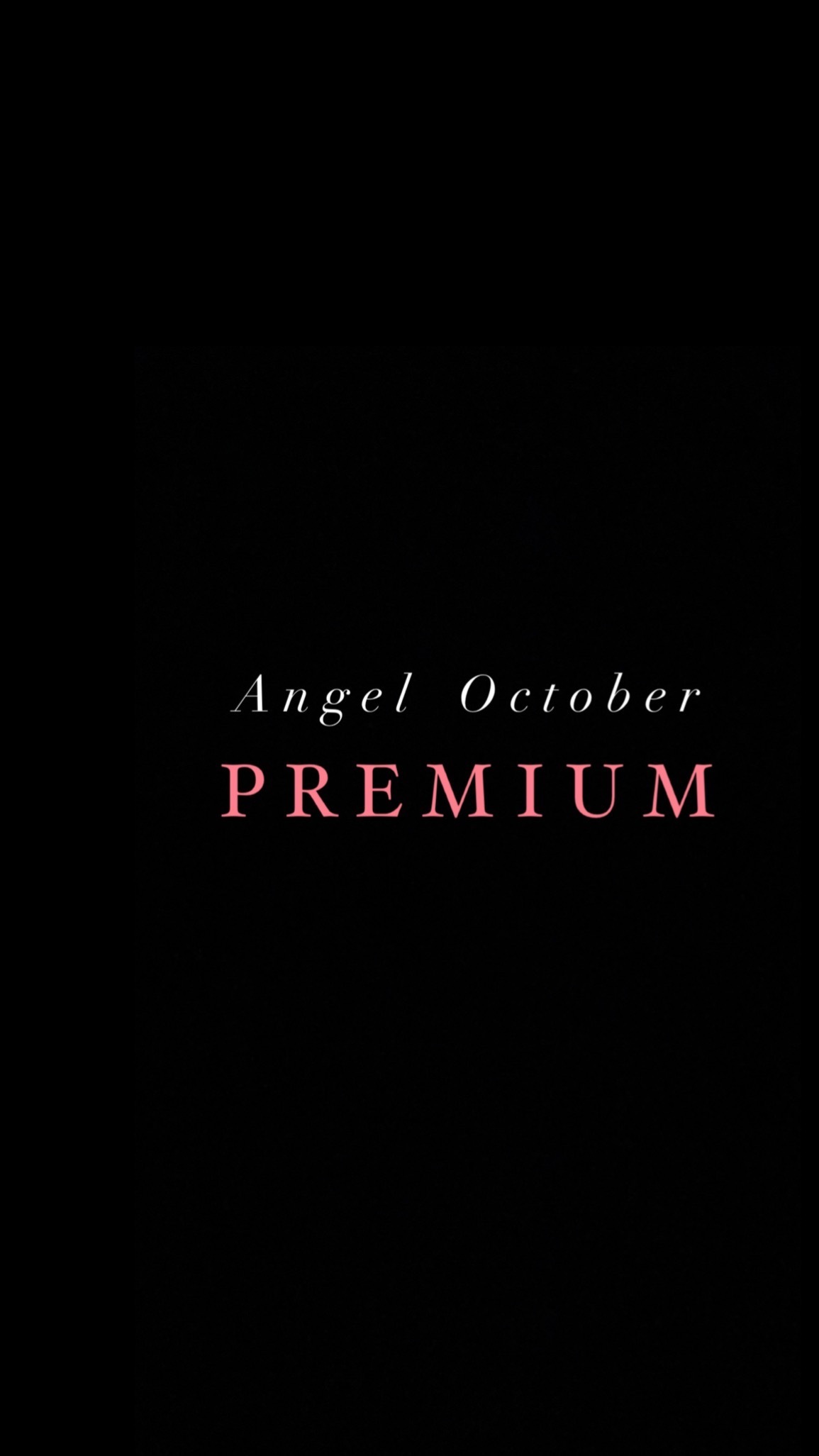 Angel October thumbnail