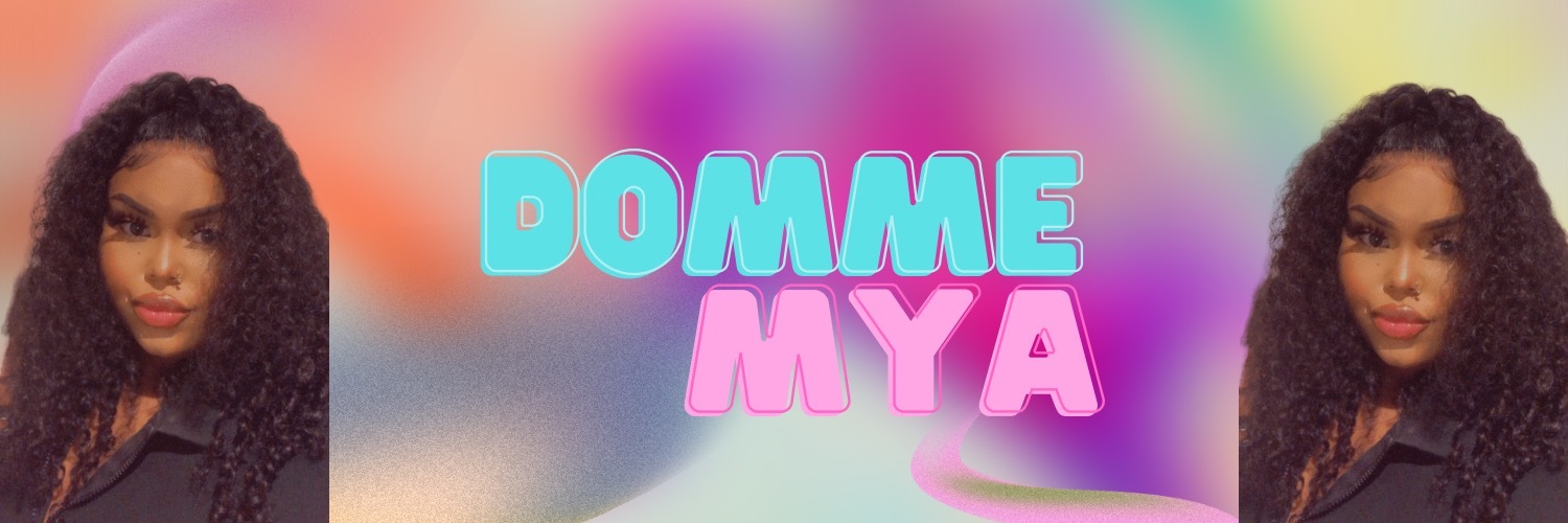 Domme Mya👸🏽⛓ thumbnail