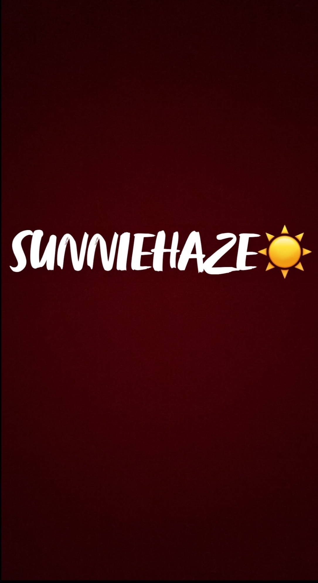 sunniehaze1 thumbnail