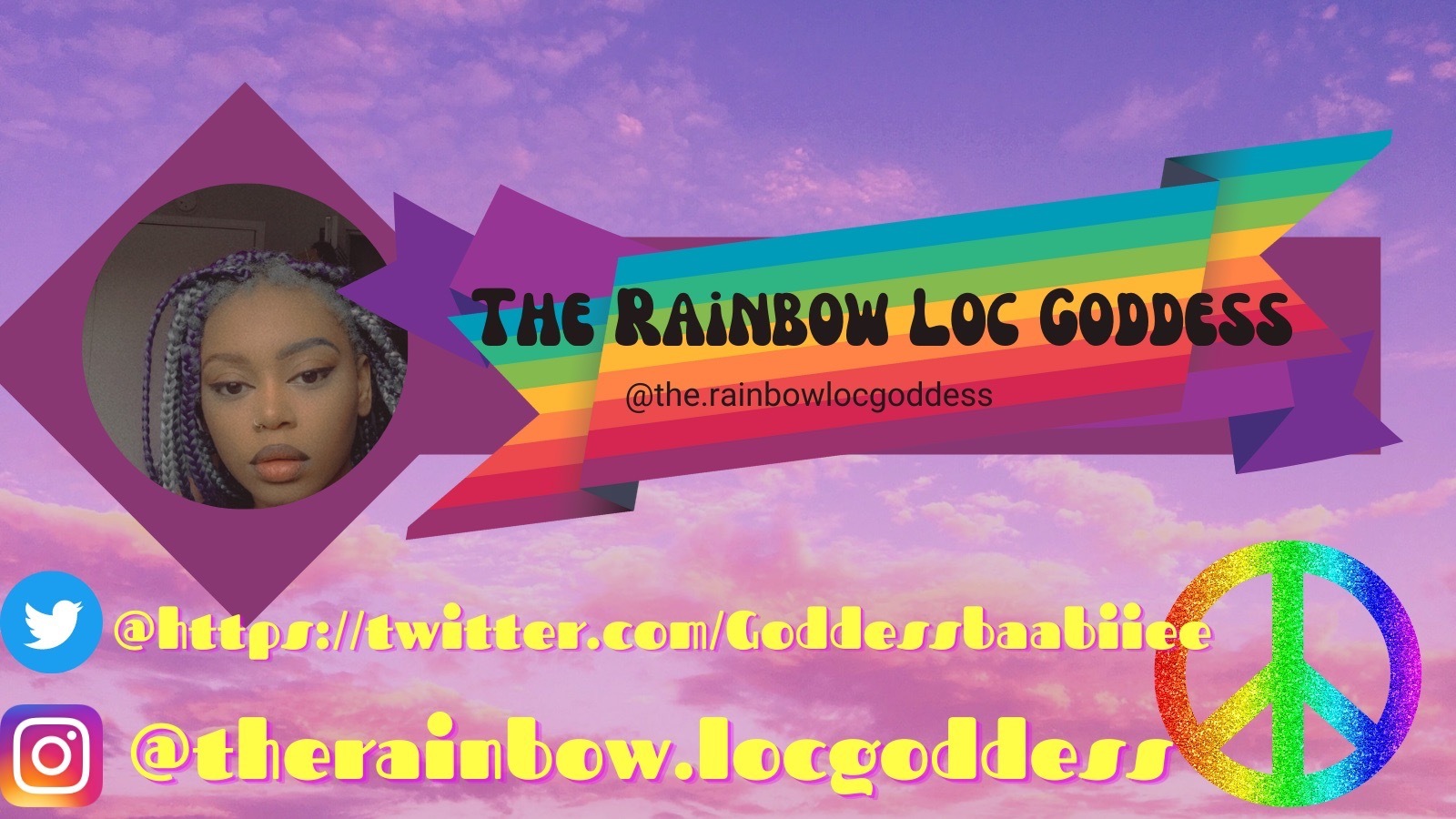 The Rainbow Loc Goddess thumbnail