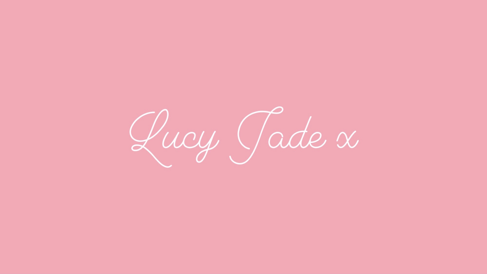 lucyjade thumbnail