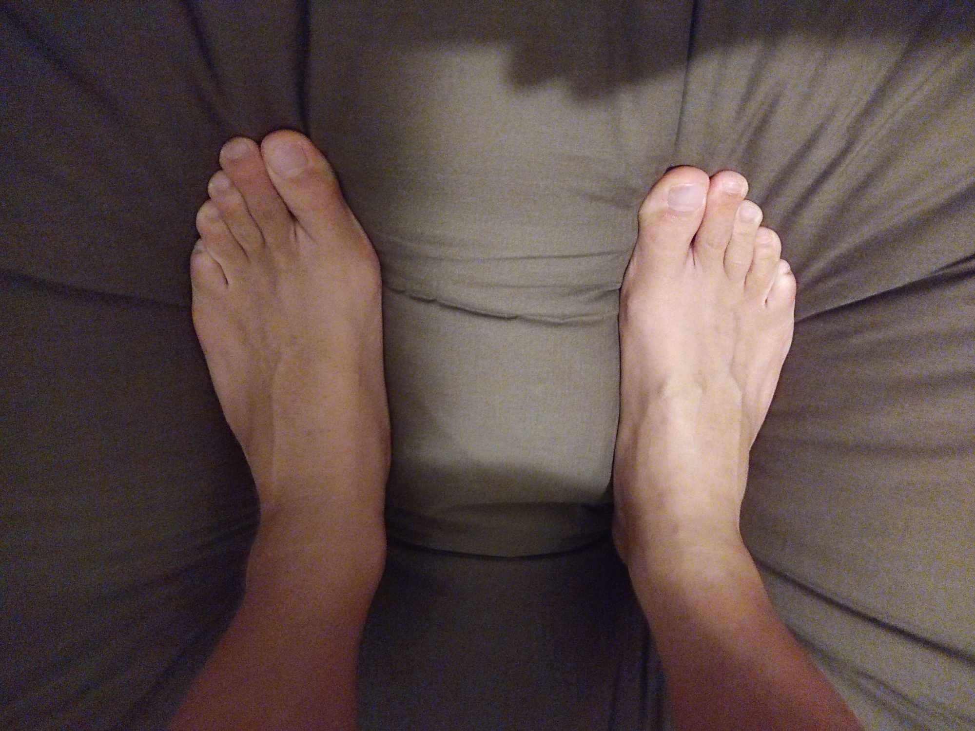 Modelo de pies / foot model profile