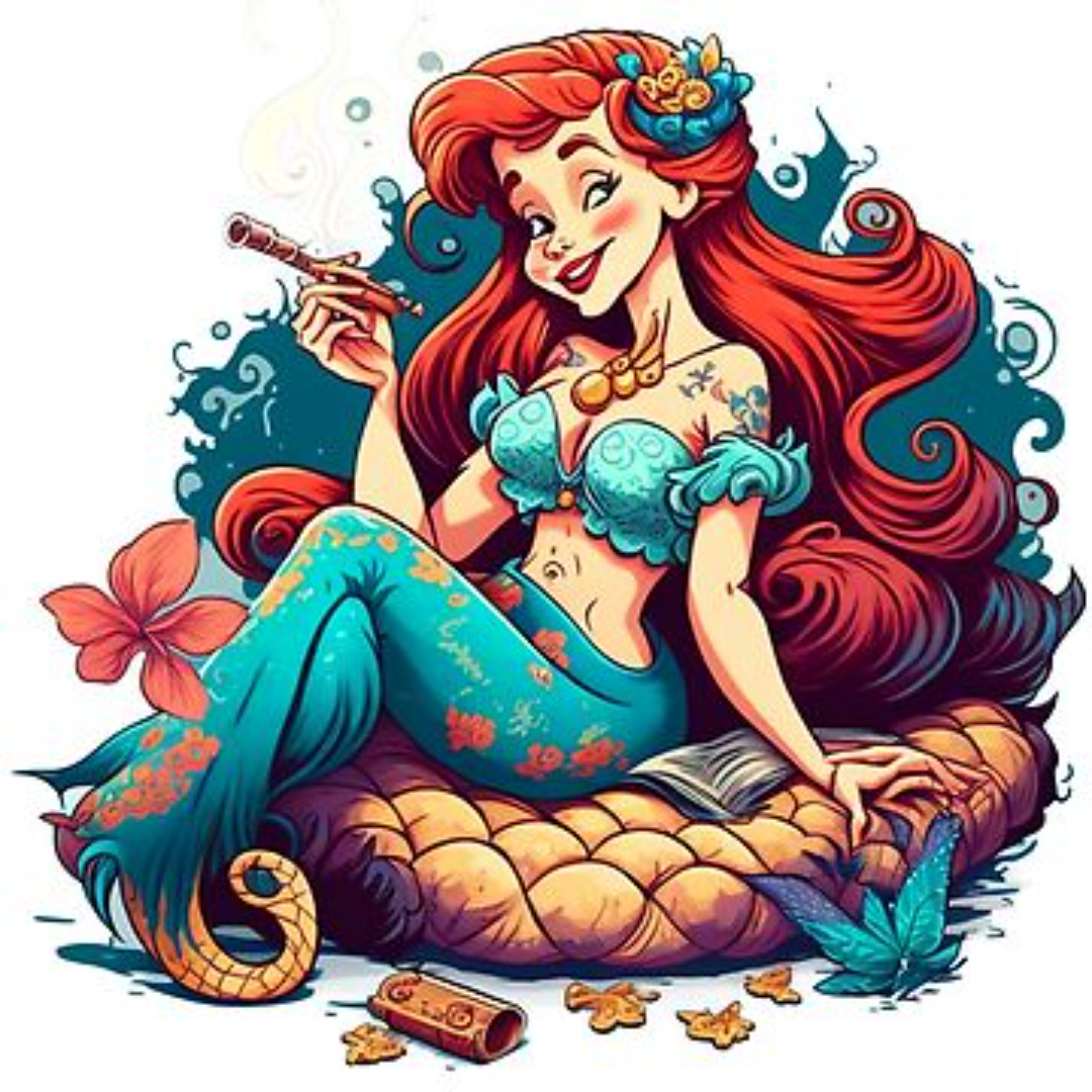 Tatted Mermaid 420 profile