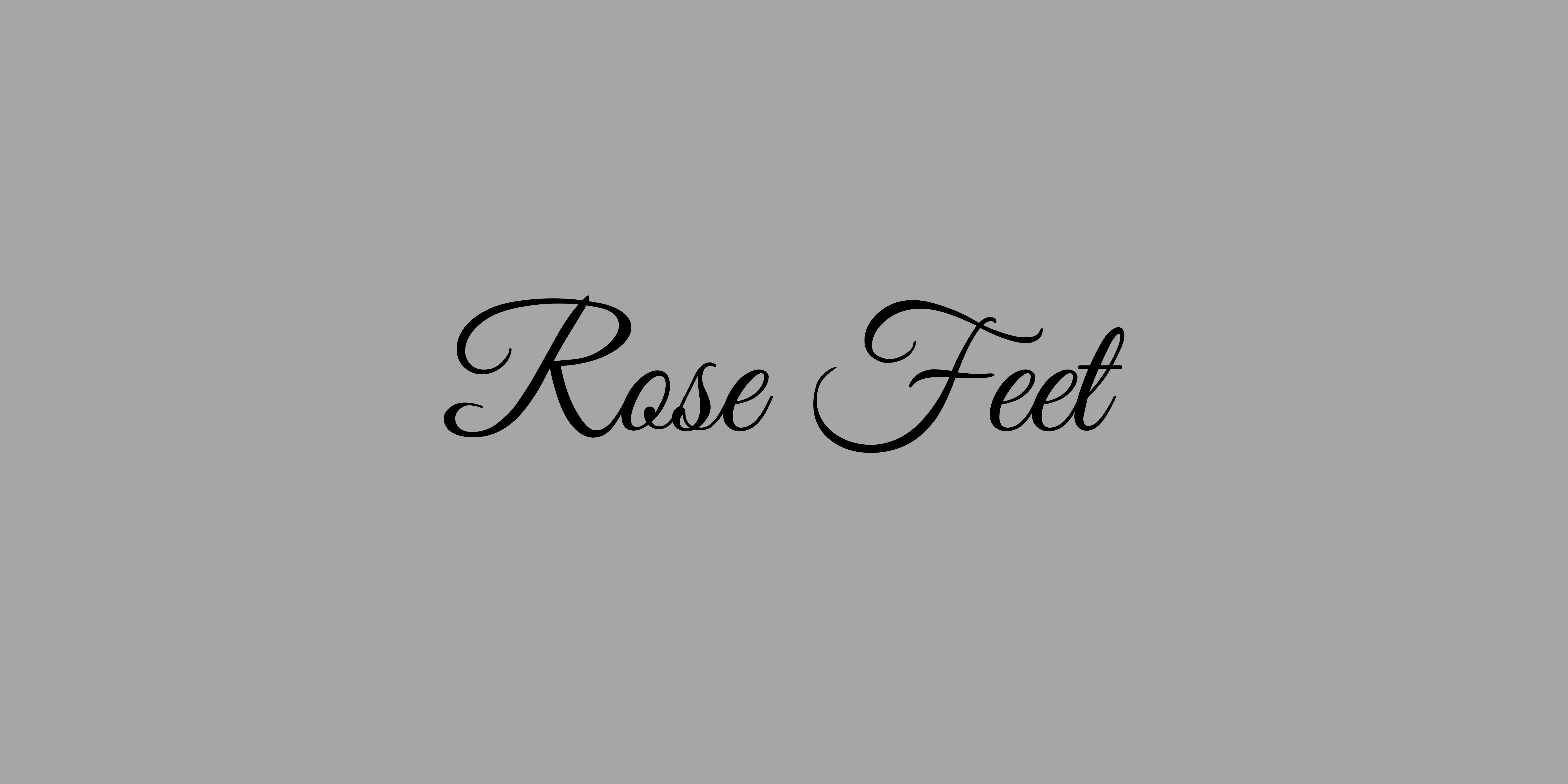 Rose Feet thumbnail