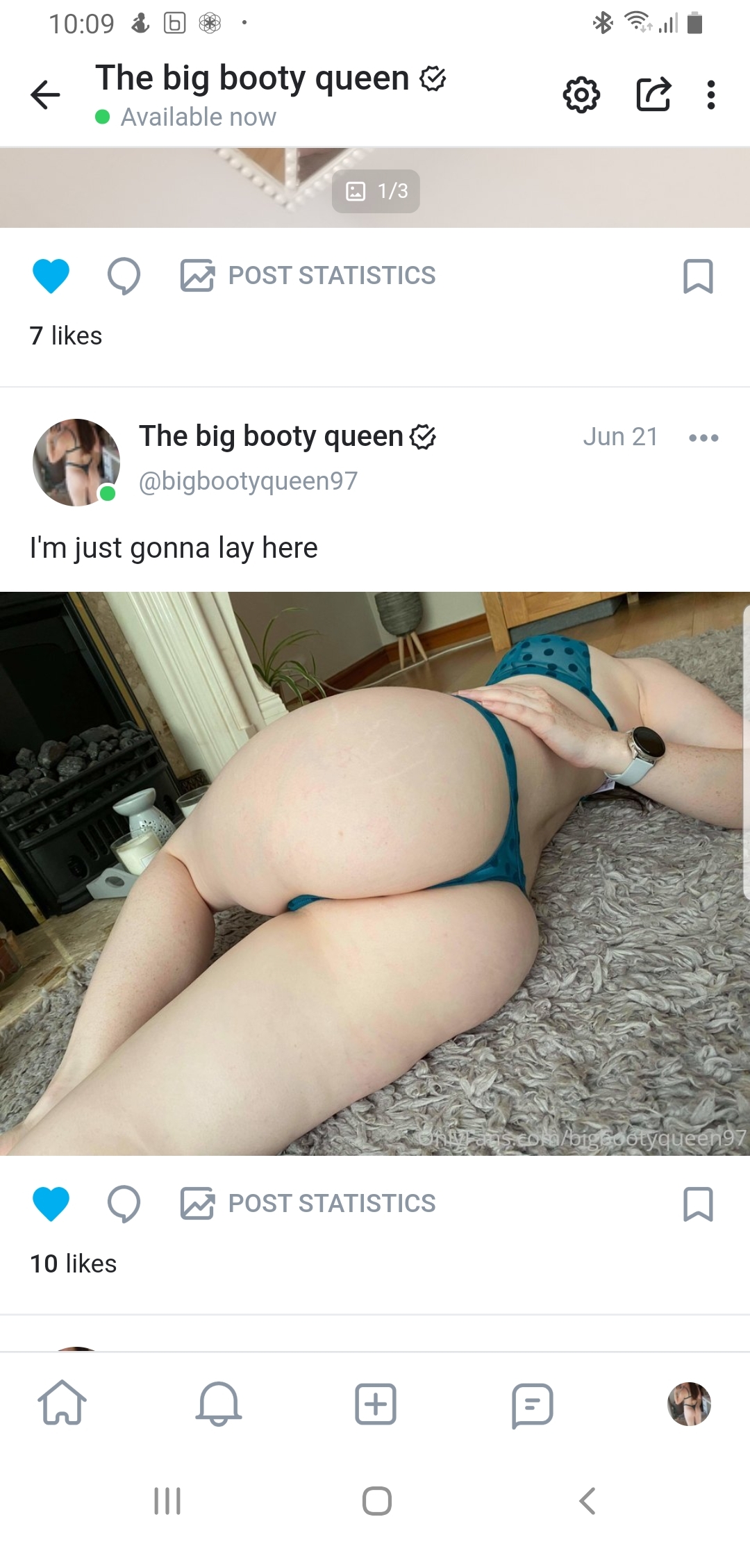 The big booty queen thumbnail