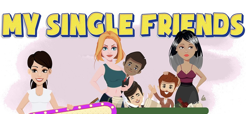 singlefriendspodcast thumbnail