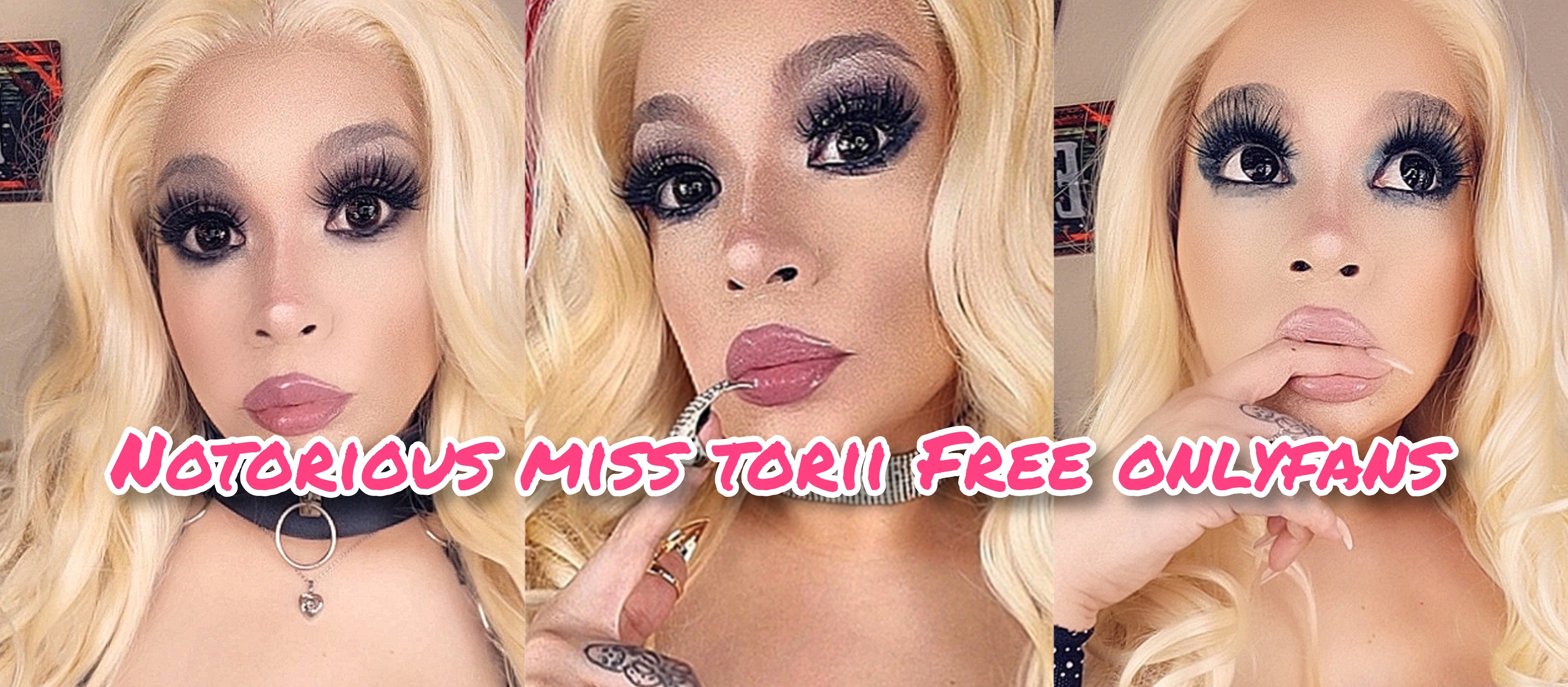 Notorious Miss Torii Free thumbnail