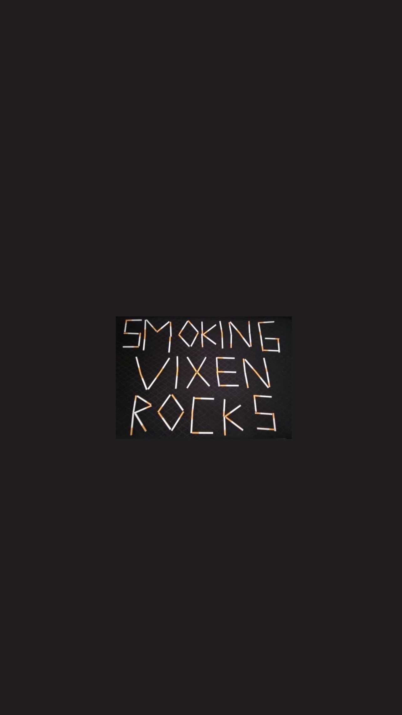 Smoking Vixen Official thumbnail