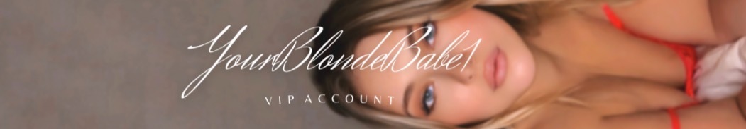 yourblondebabe1 thumbnail