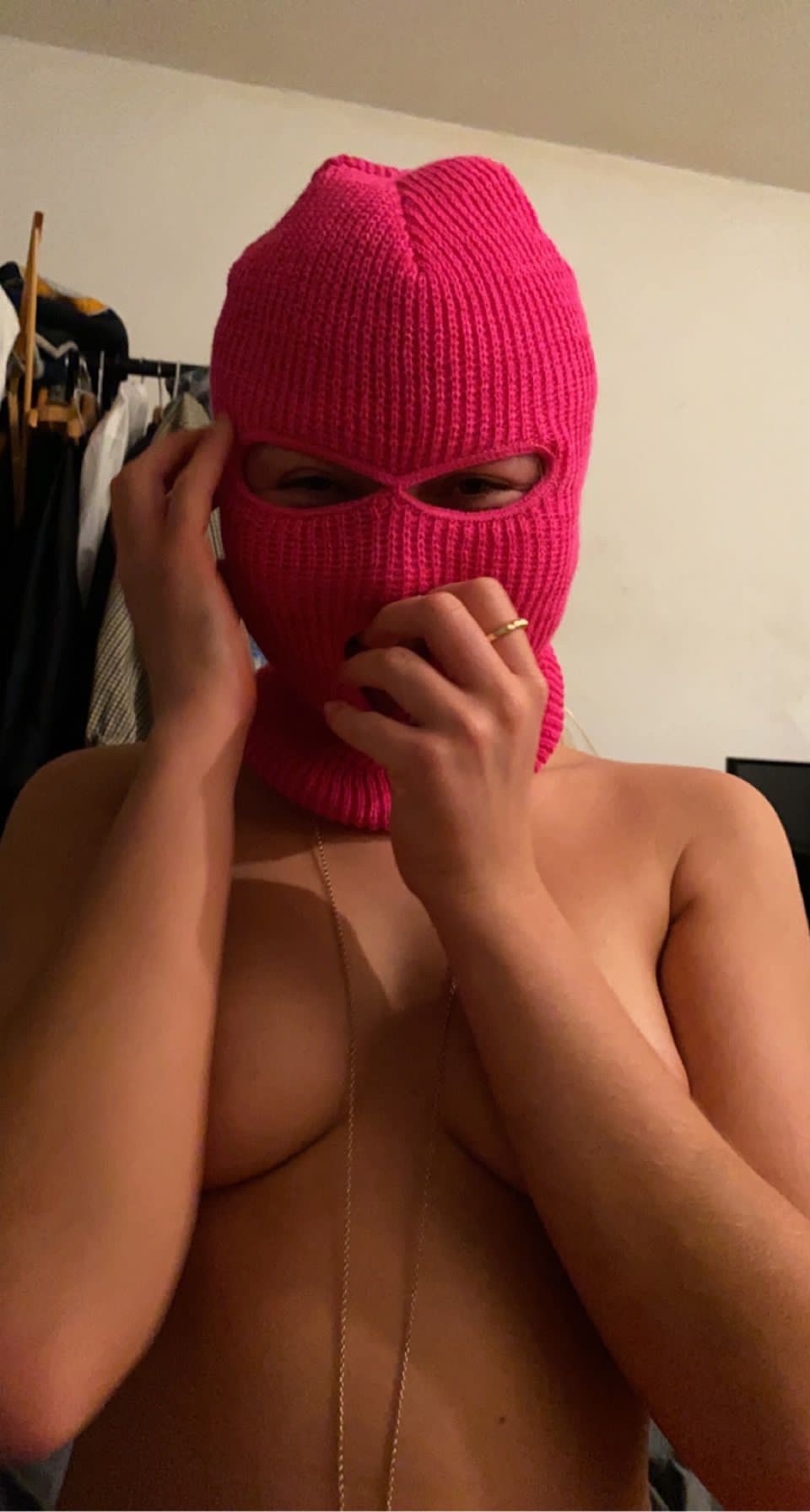 baby balaclava profile