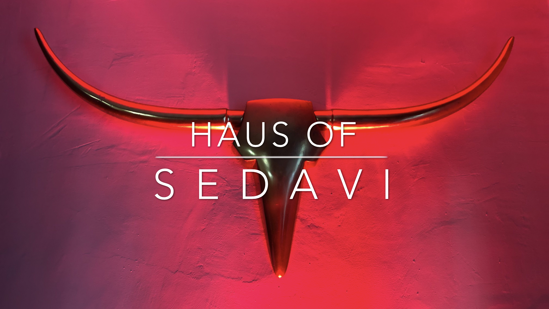 HAUS OF SEDAVI thumbnail