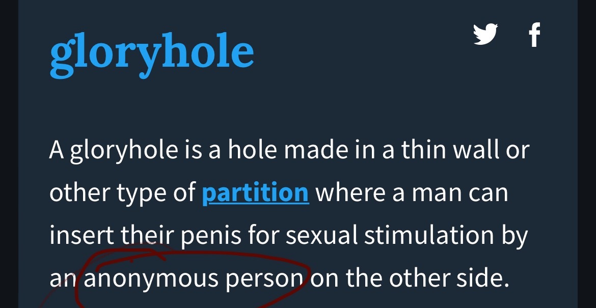 Tempe Gloryhole profile