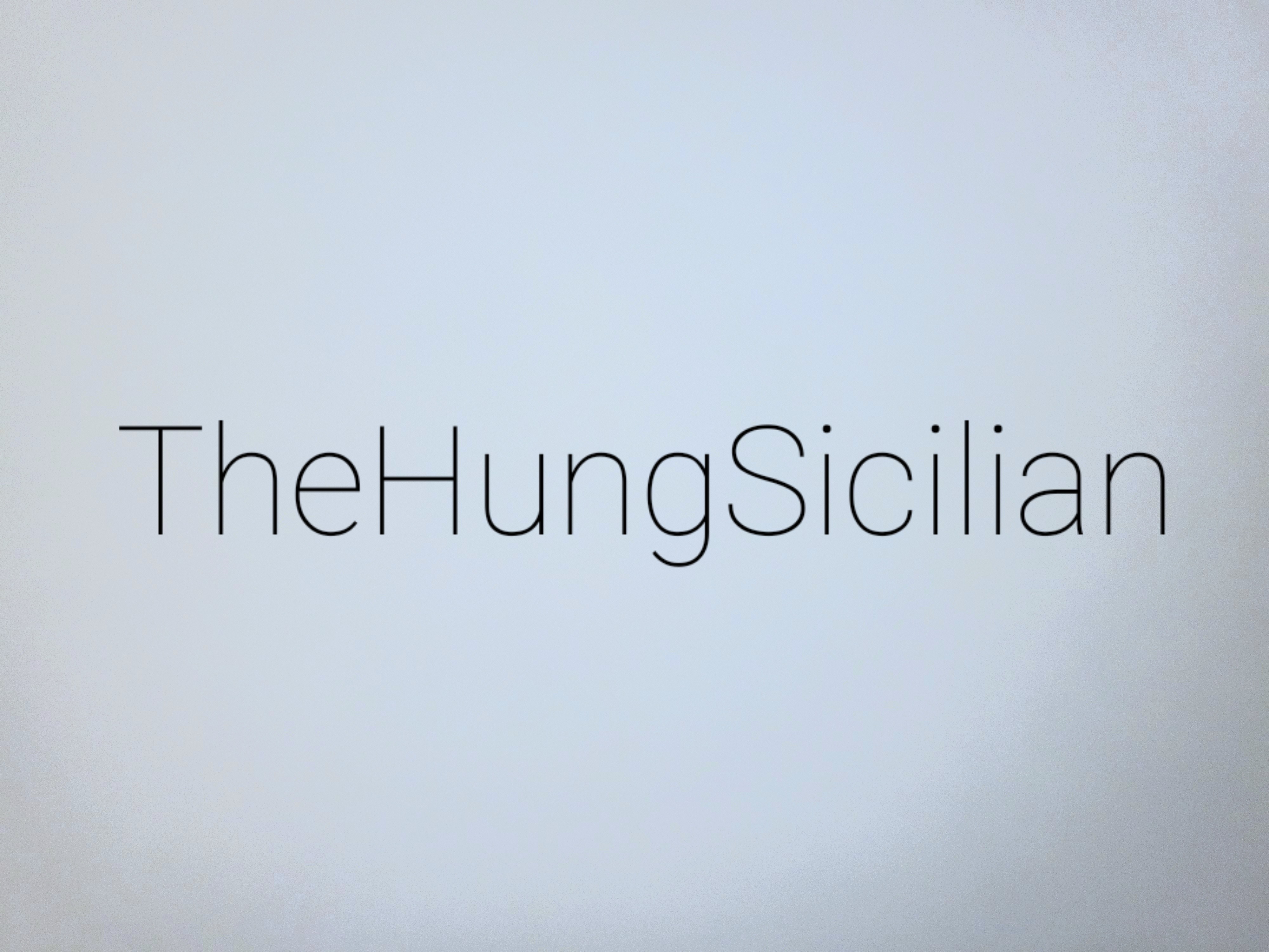 thehungsicilian thumbnail