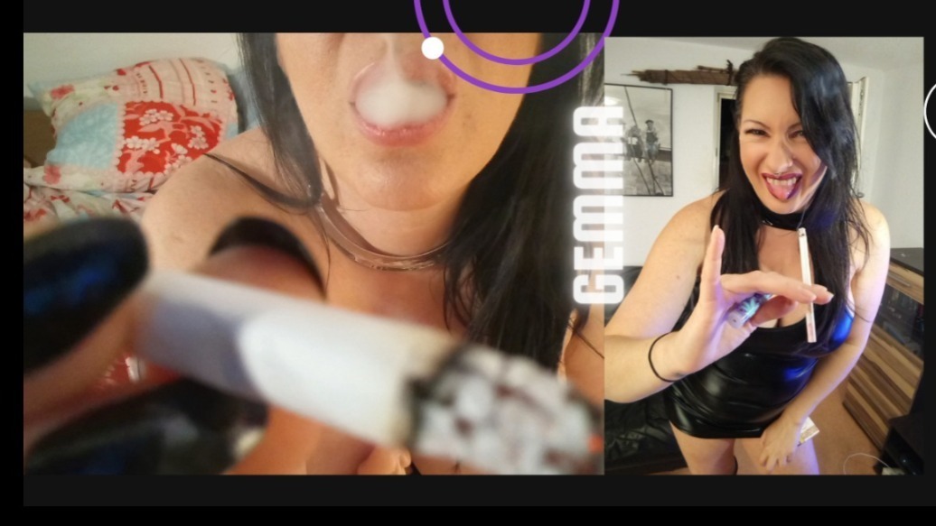 Smoking Babe Gemma thumbnail