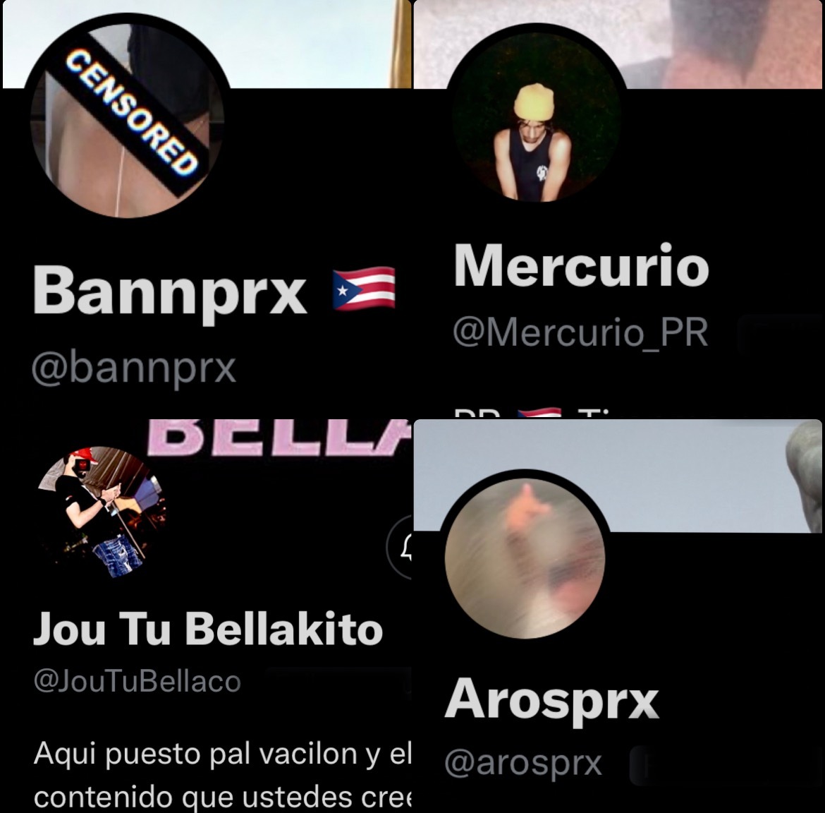 Tus Bellakos de PR profile