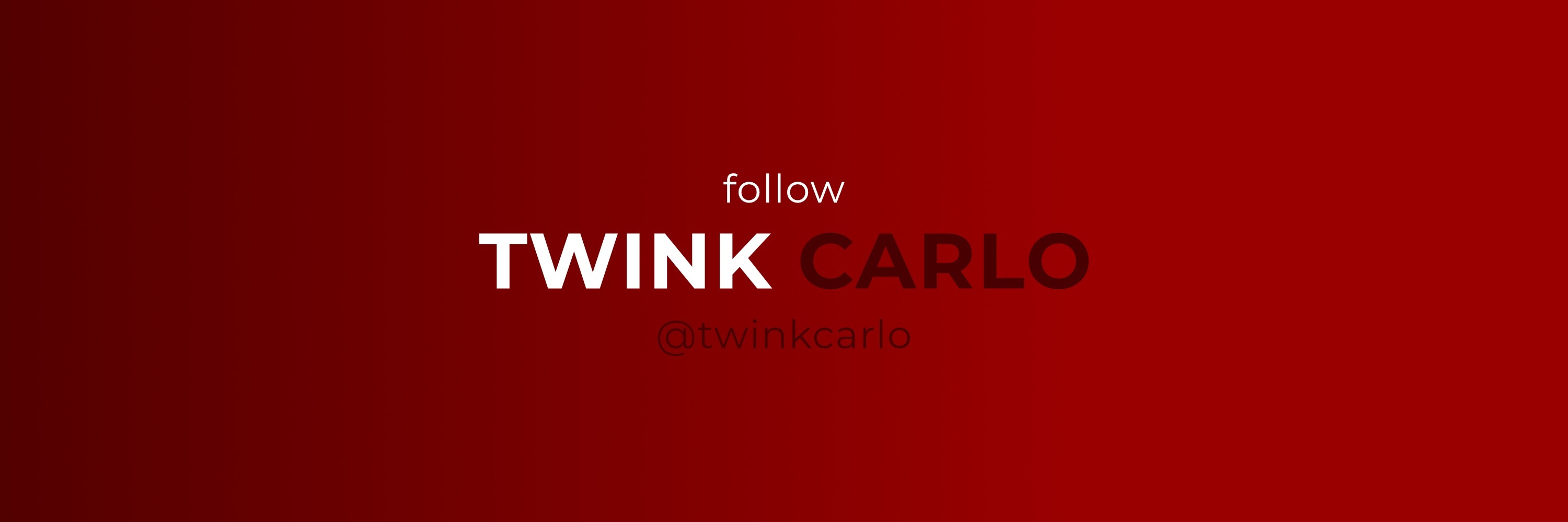 🔴 TWINK CARLO thumbnail