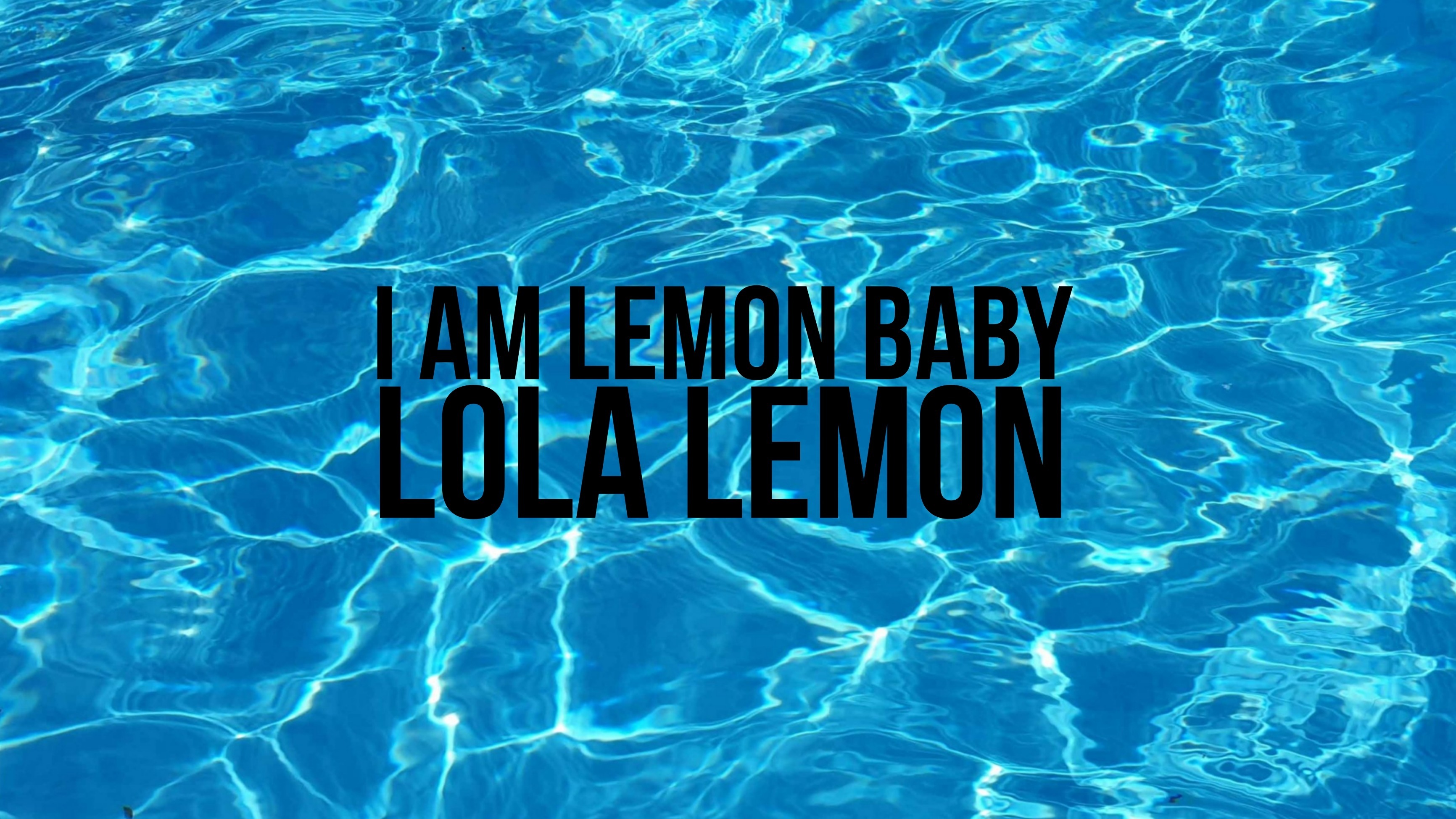 Lemon Baby 🍋💦 thumbnail