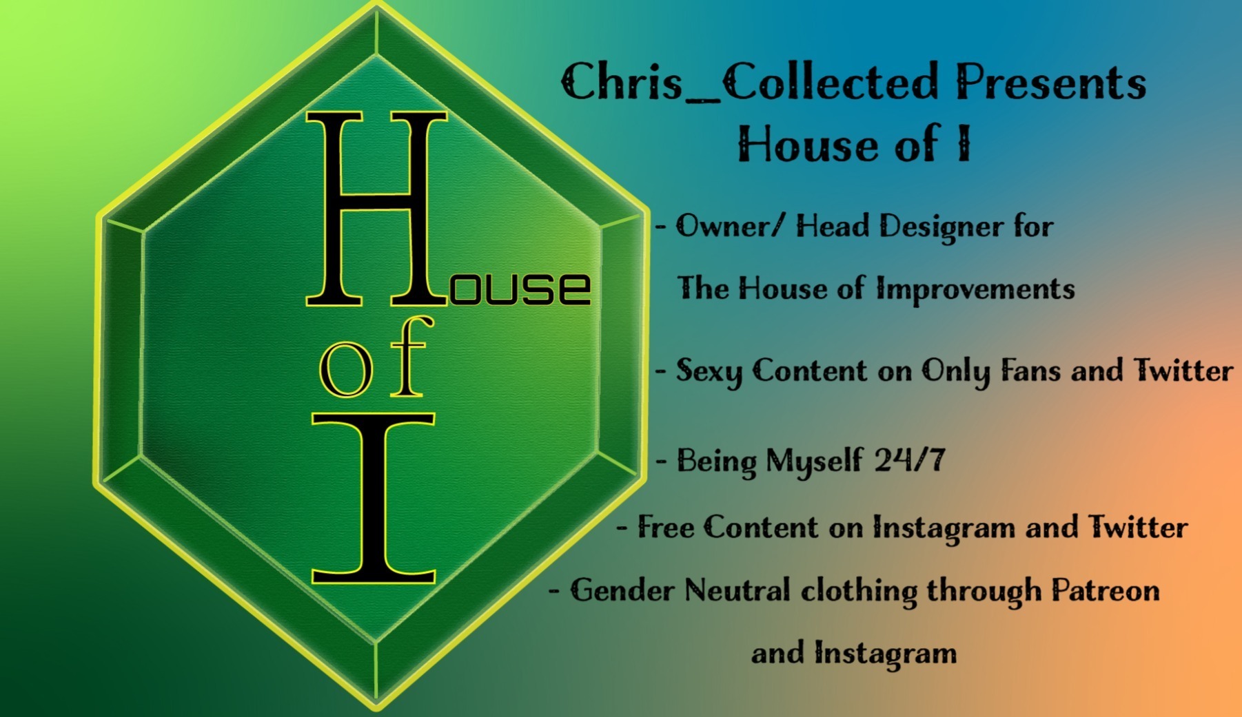 Chris Collected presents the House Of I thumbnail