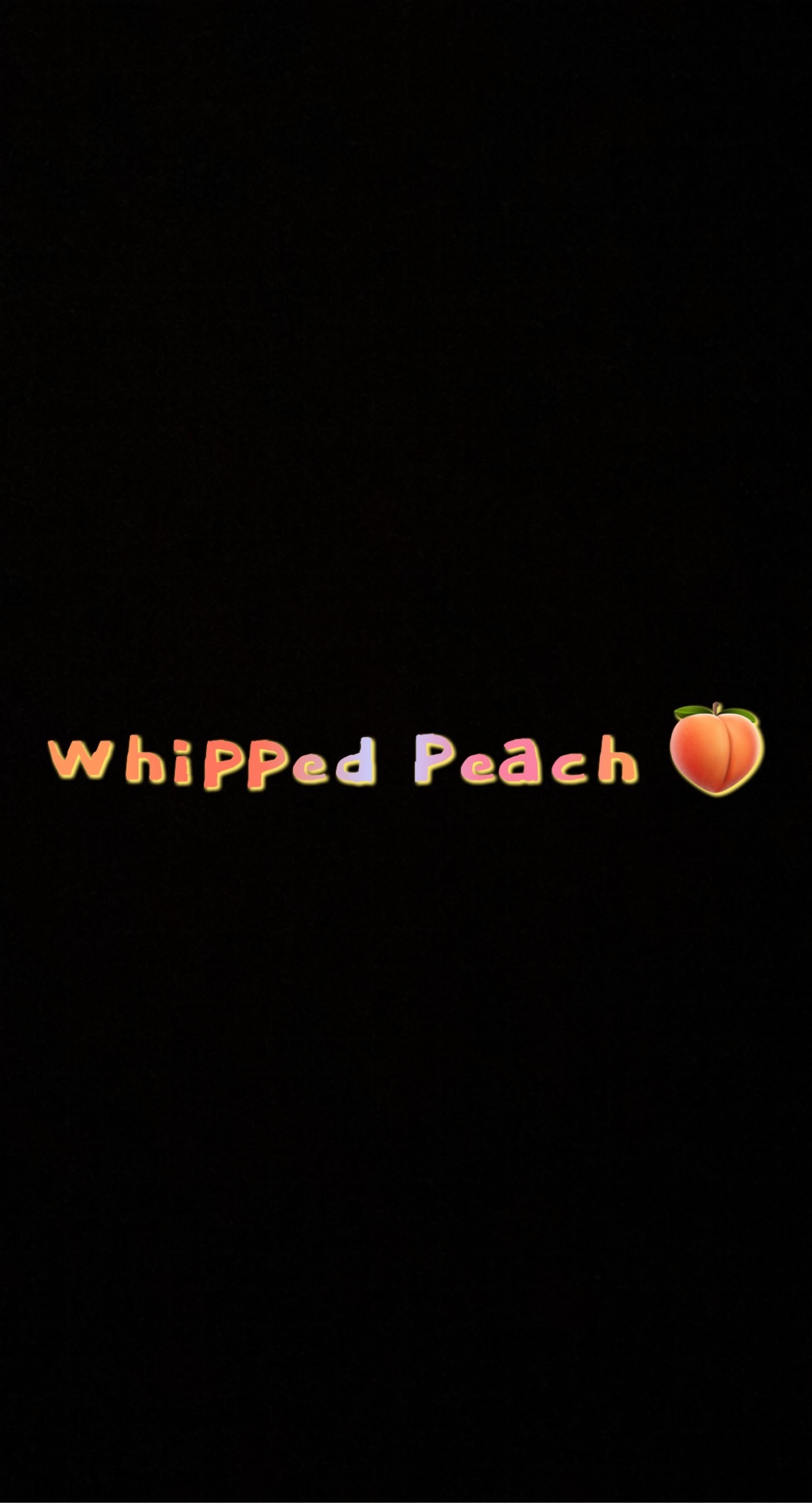 WhippedPeach thumbnail