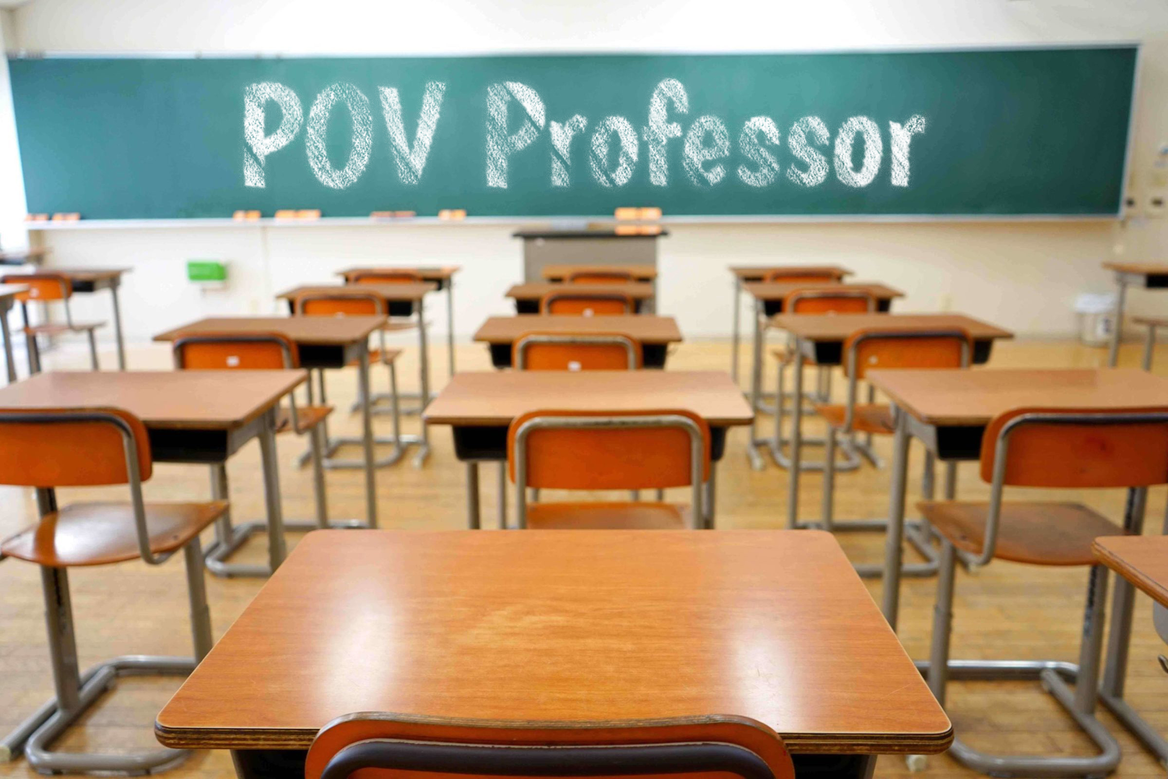 The POV Professor profile