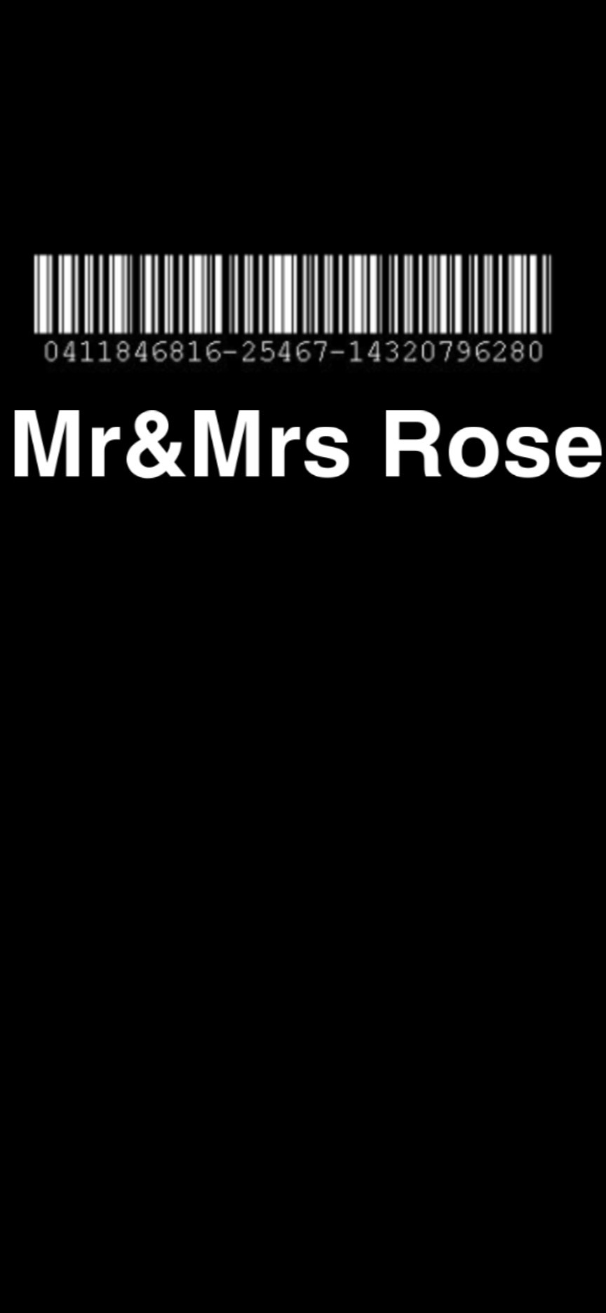 Mr.&amp;MsRose profile