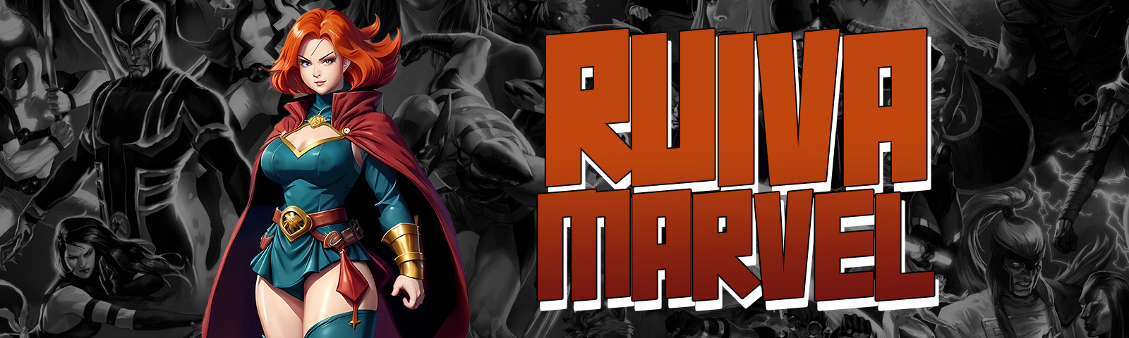 Ruiva Marvel thumbnail