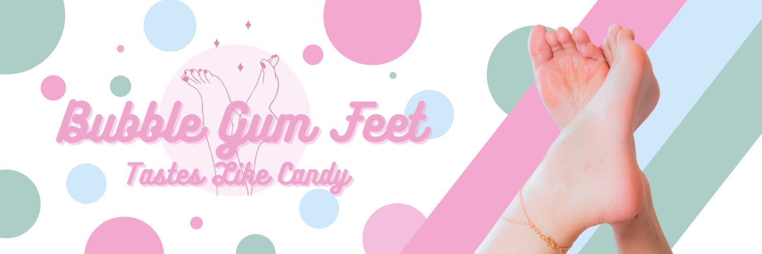 Bubble Gum Feet - Tastes Like Candy thumbnail