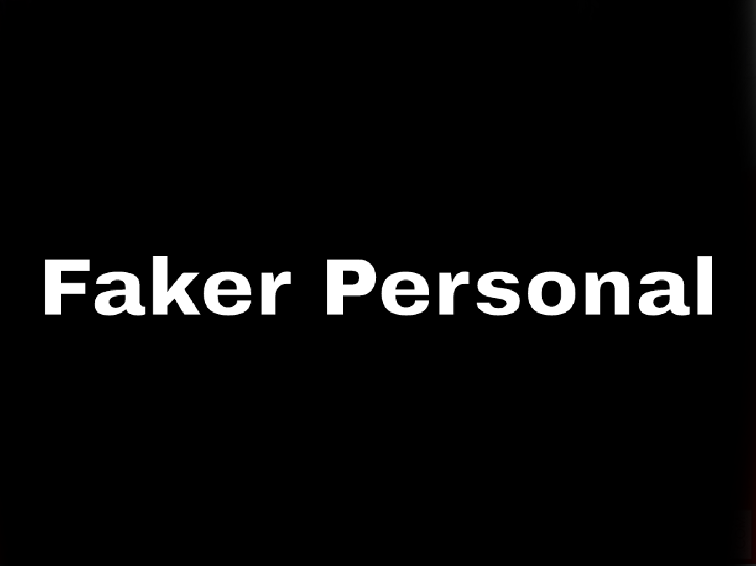 fakerpersonal profile