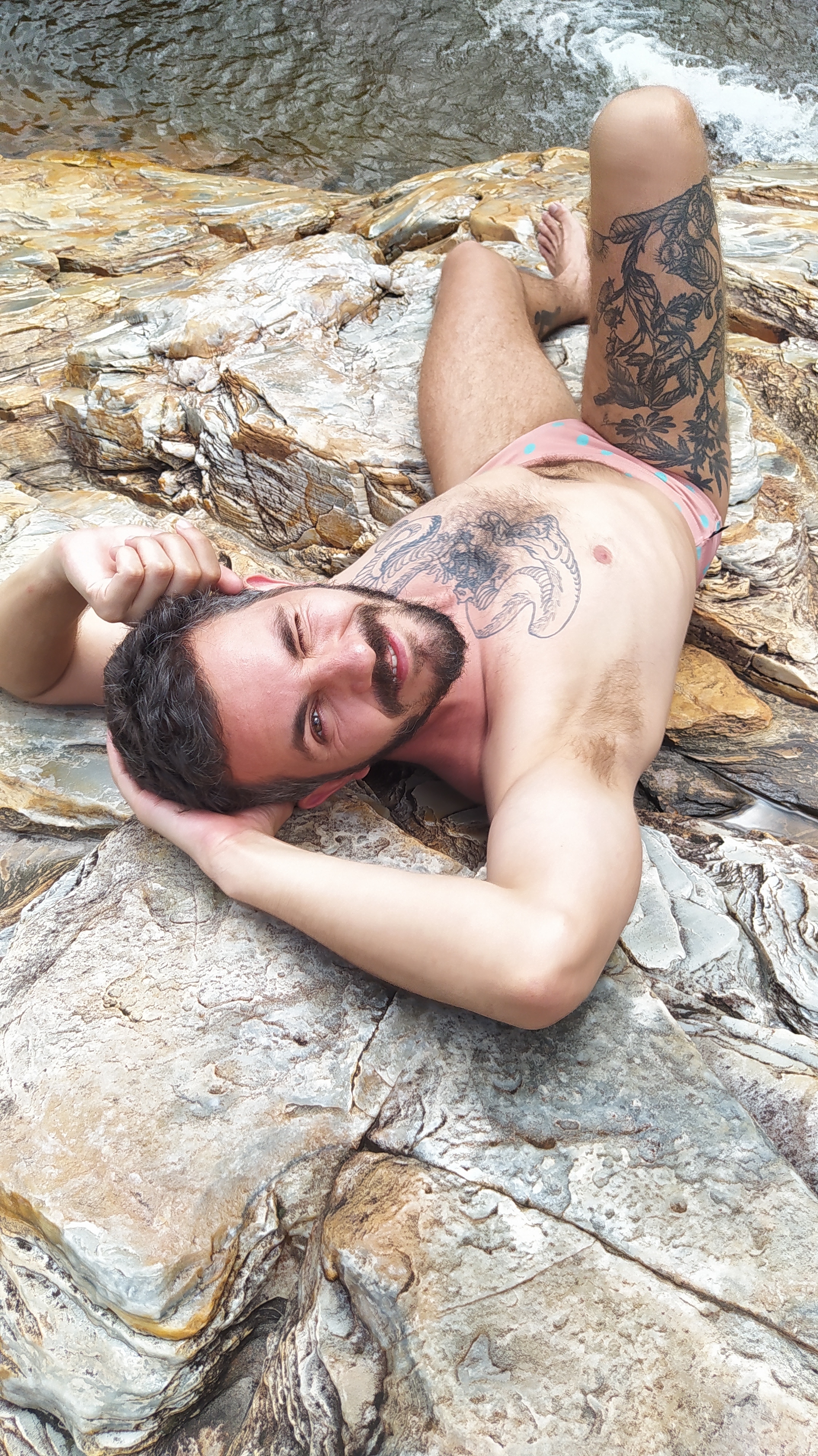 Sexual journals of Pedro Lontra in Brazi profile