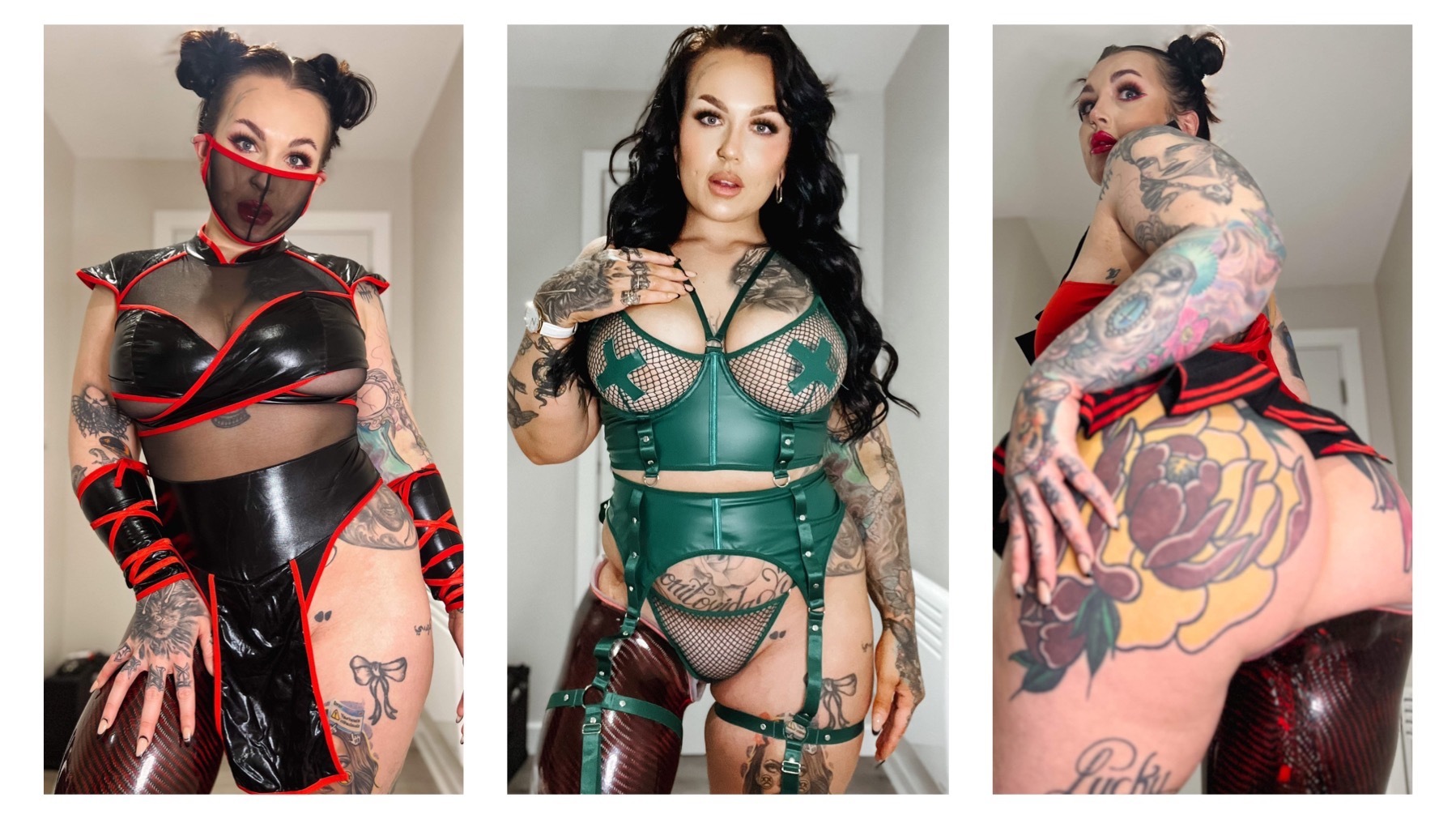 CURVY &amp; TATTOOED 😈 thumbnail