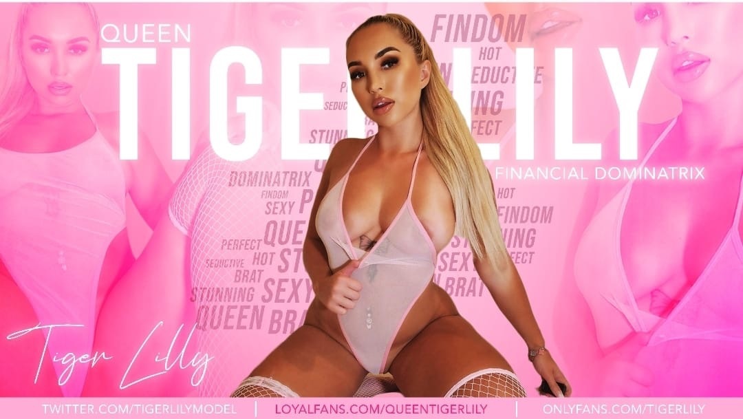 Queen Tiger Lily 👸 🐯 thumbnail