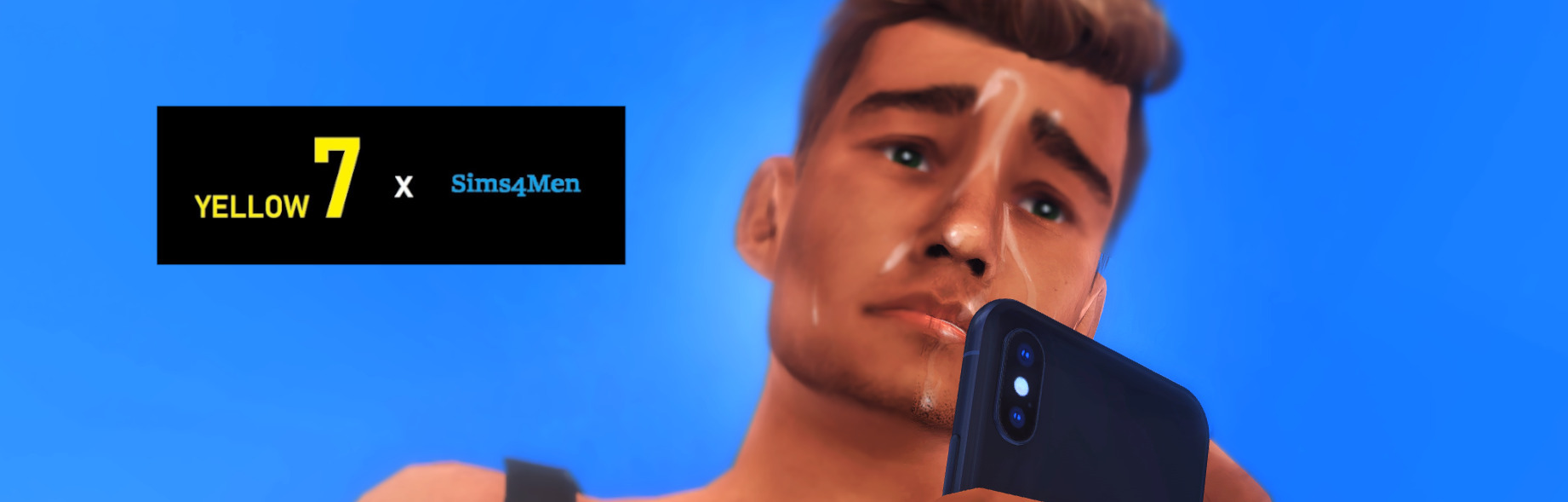 Yellow Seven x Sims4Men thumbnail