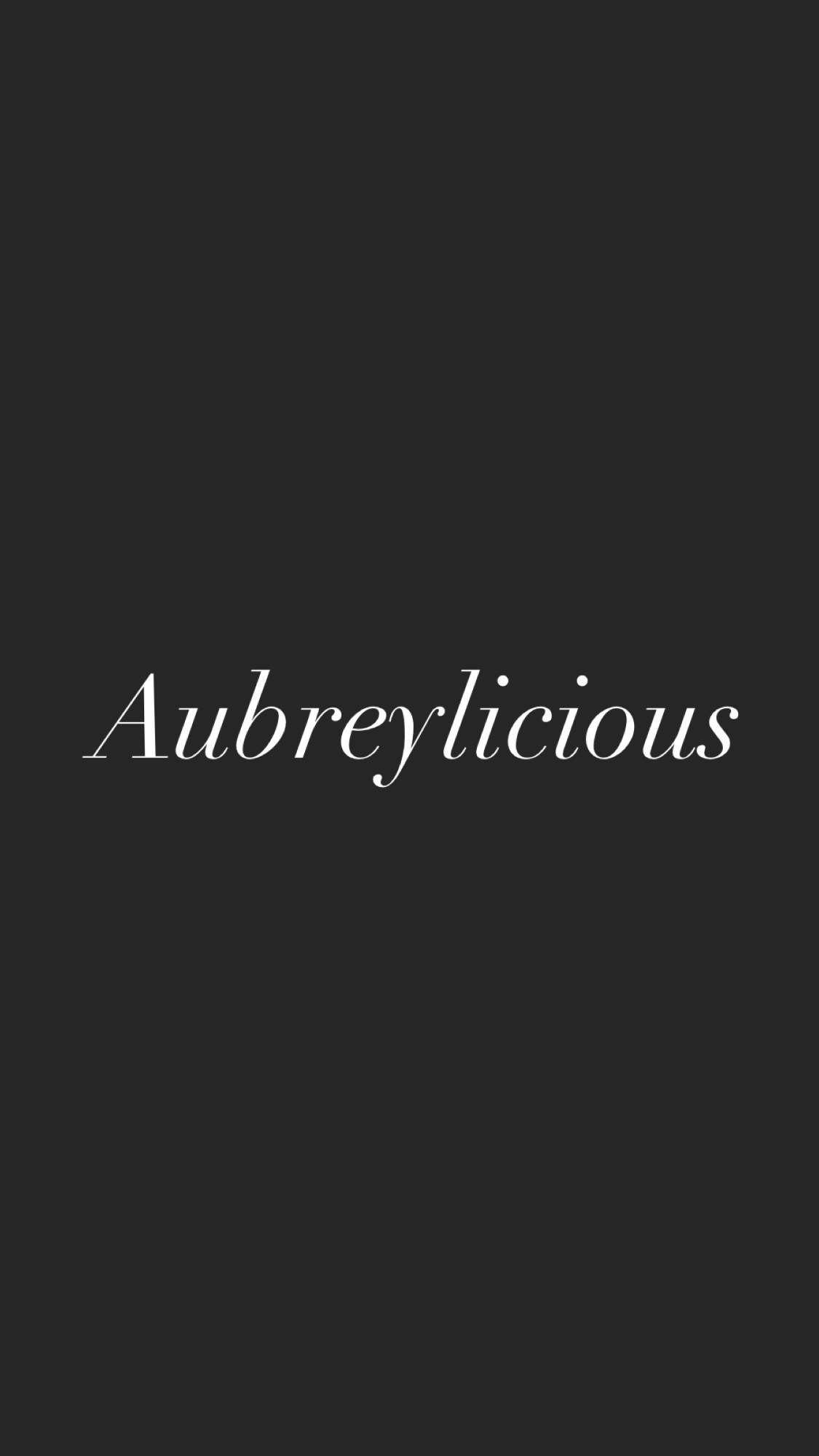 aubreylicioussg thumbnail