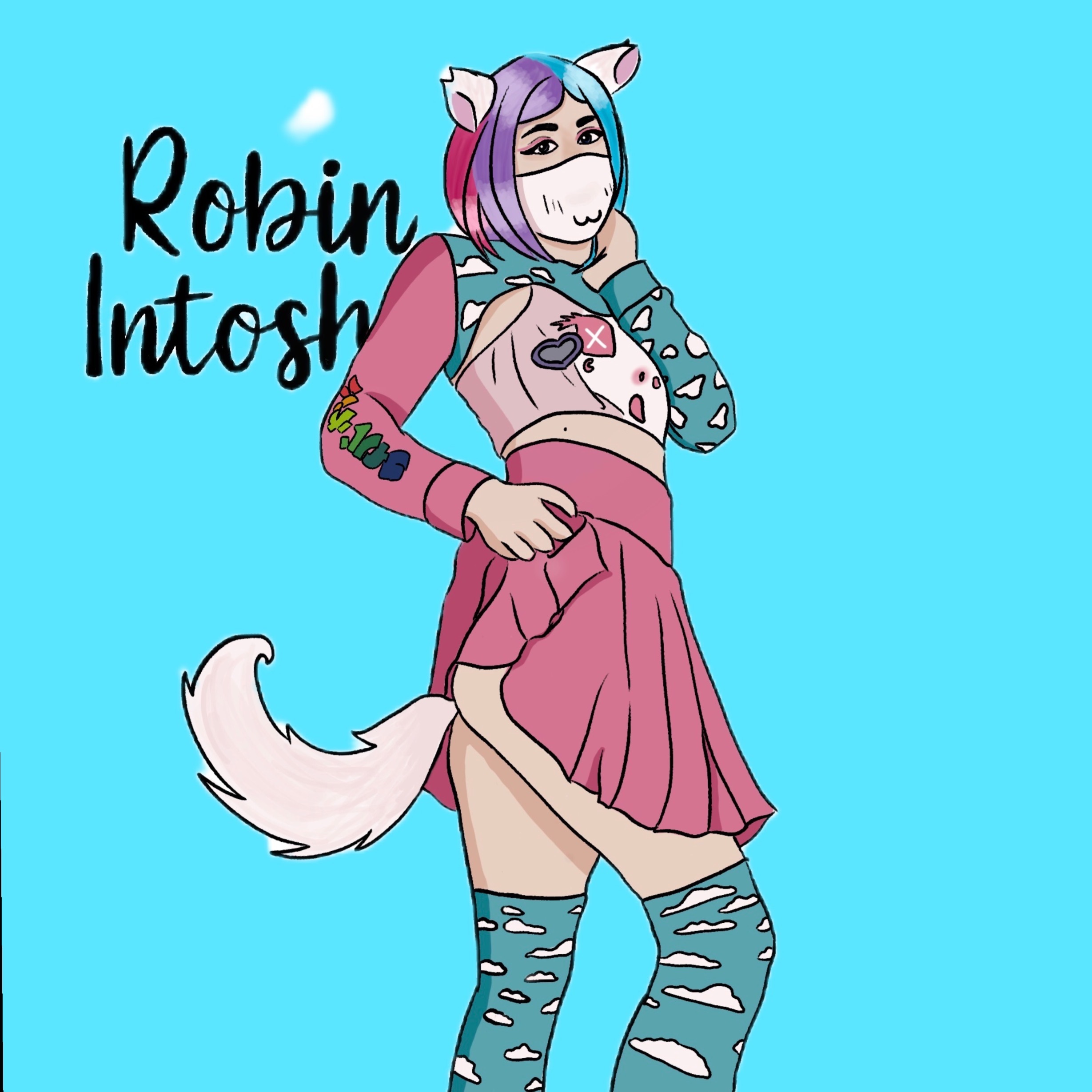 Robin Intosh profile