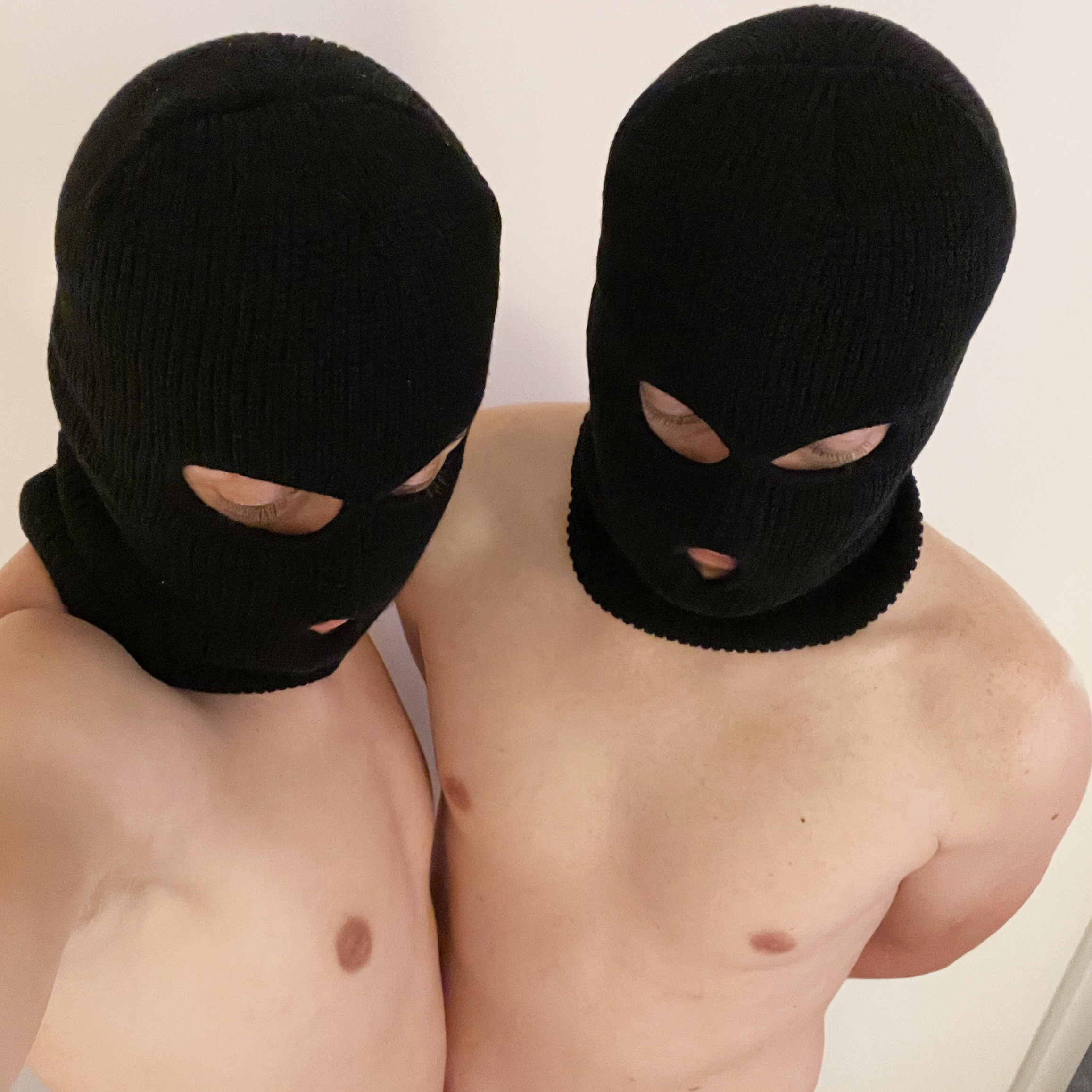 Masked Gay Couple profile