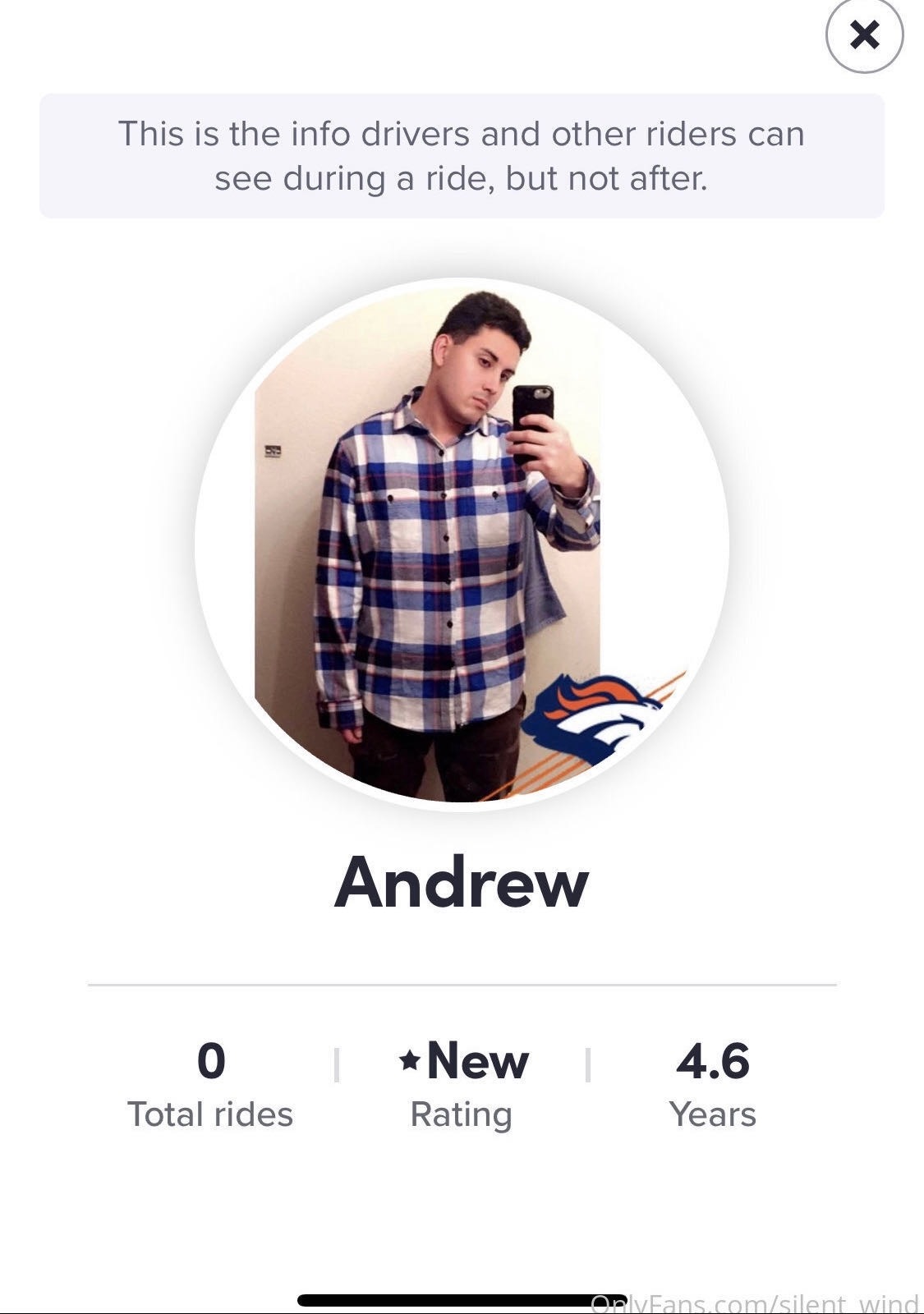 Andrew profile