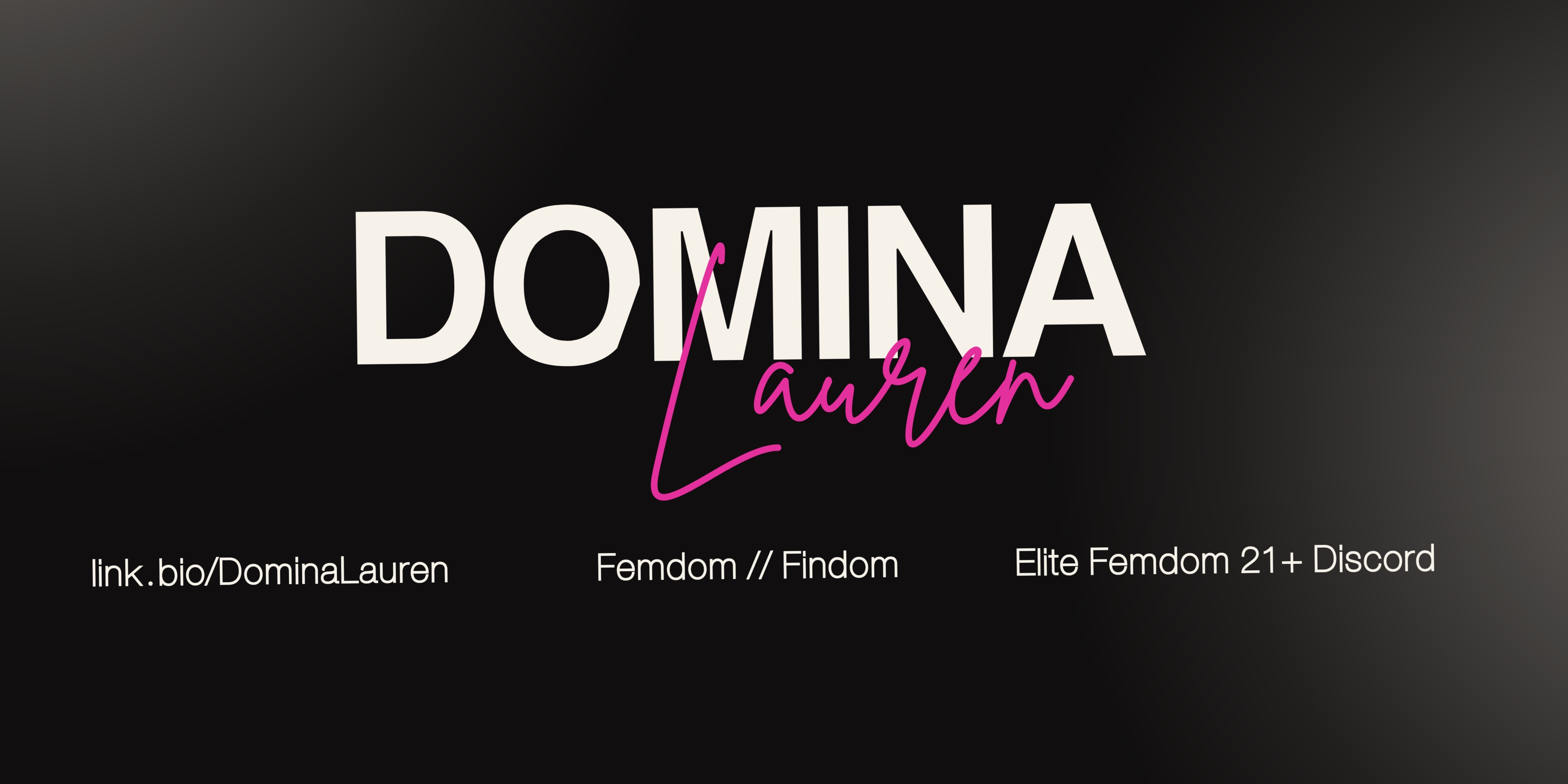 Domina Lauren  🖤✨️ thumbnail