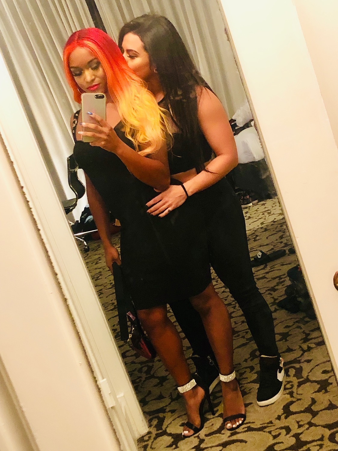 Diamante and Kiera Hogan profile