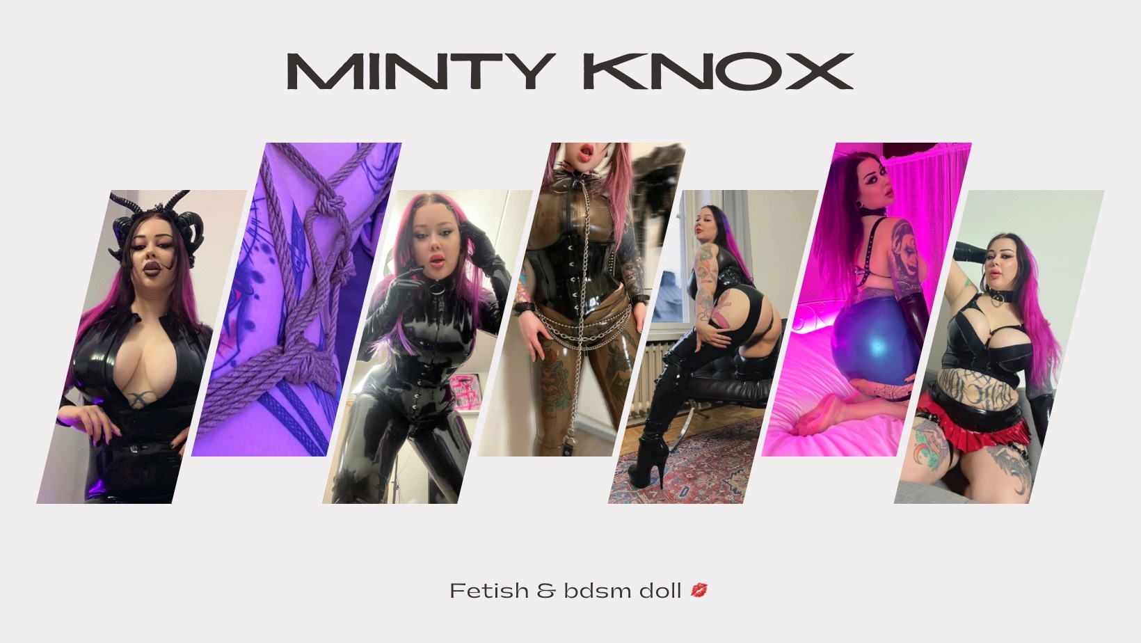 Minty Knox 🖤 FREE page 😈 thumbnail