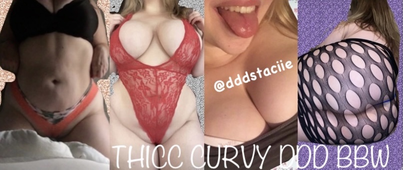 THICC CURVY DDD BBW 👄 TOP 8% 👅💦 thumbnail