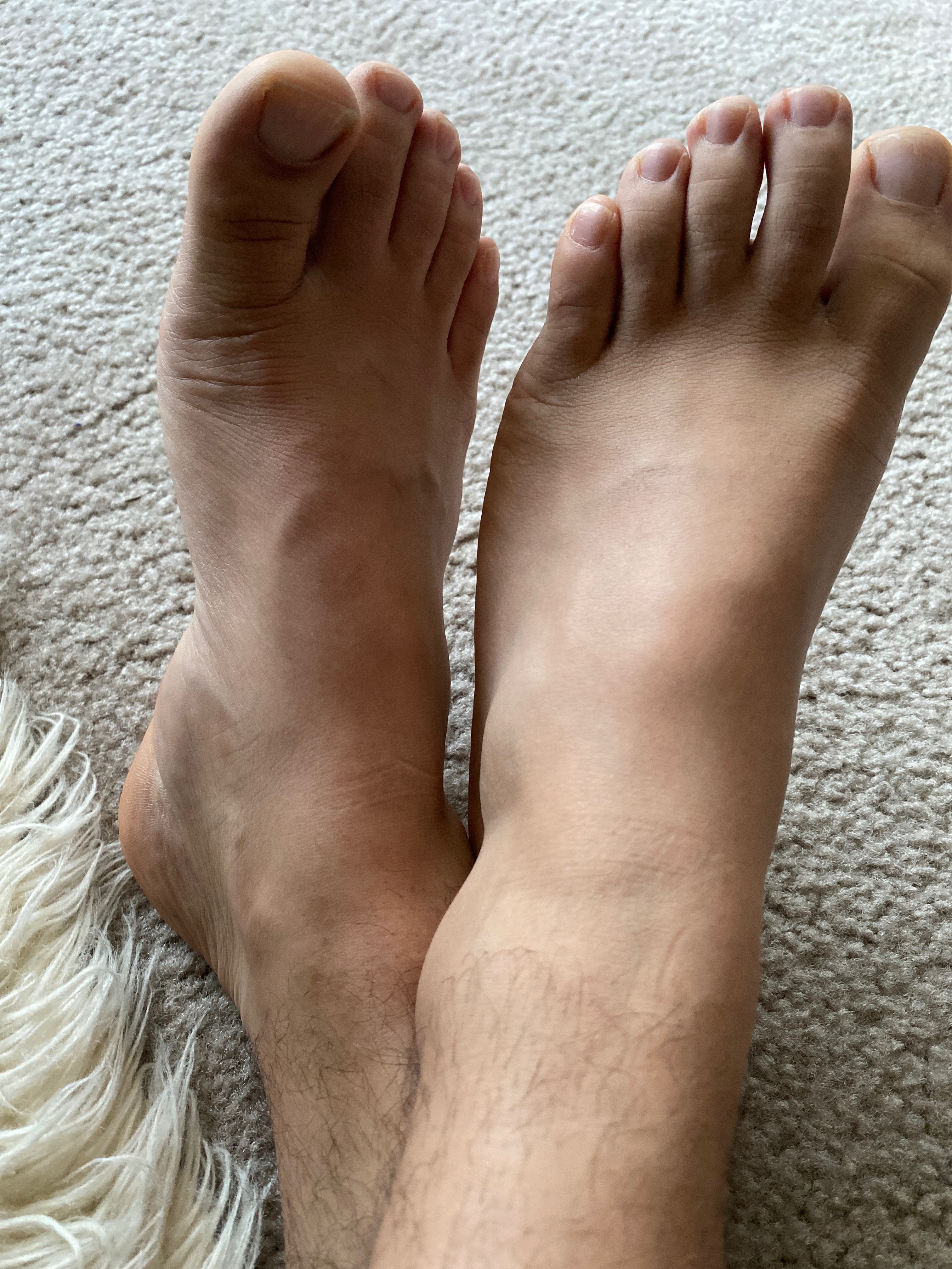 Erotic Gay toes profile