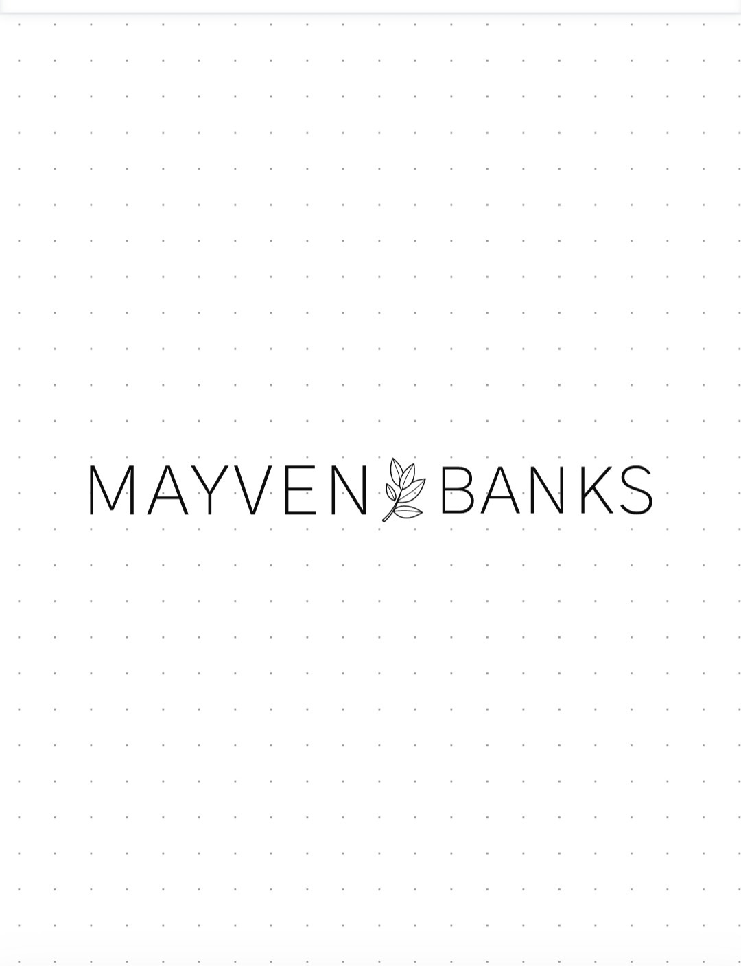 Mayvenbanks💋 thumbnail