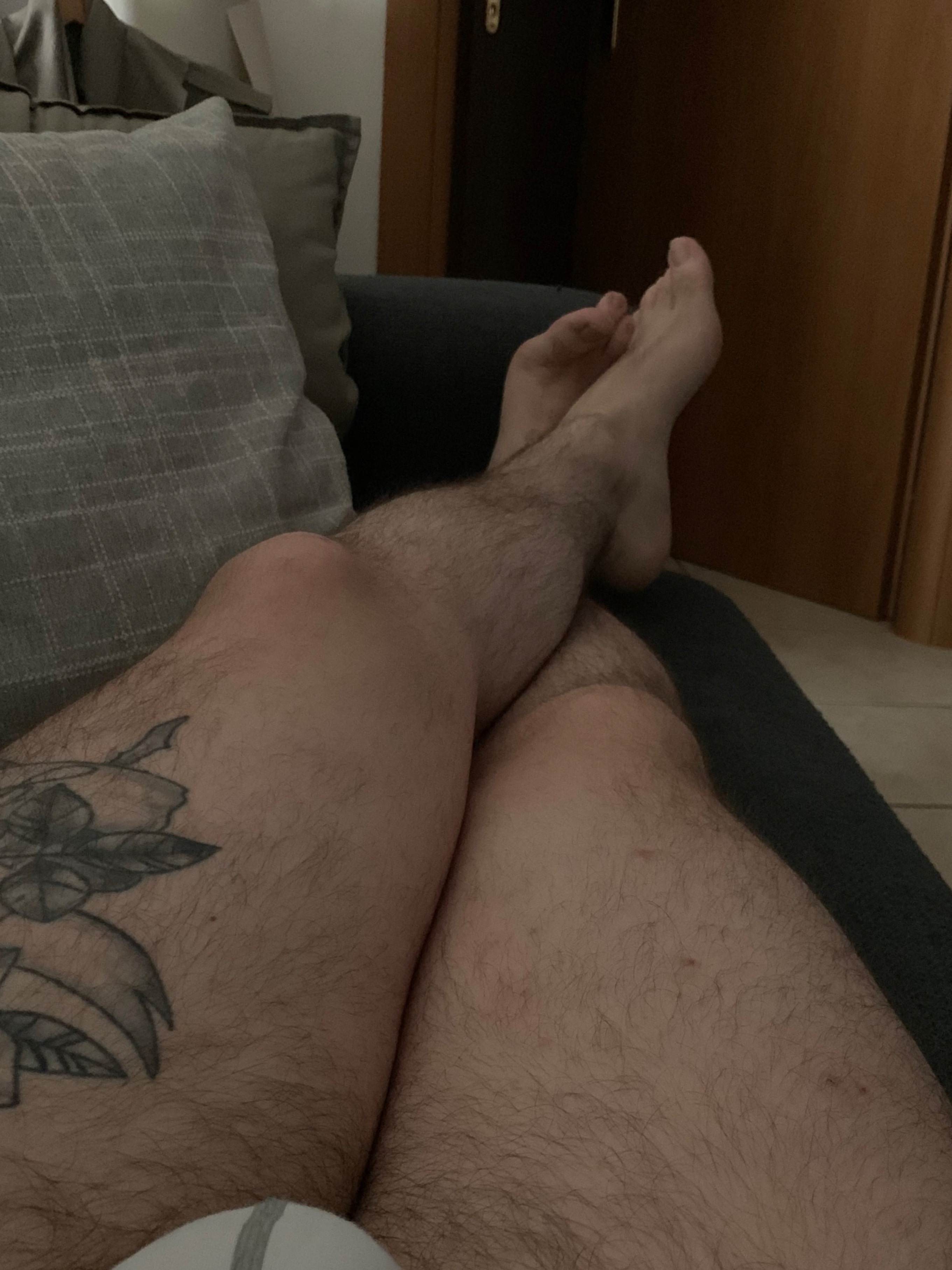 Chubby Man Feet profile