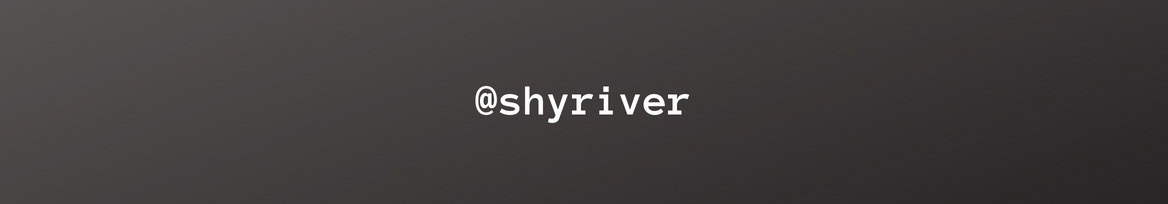 shyriver thumbnail