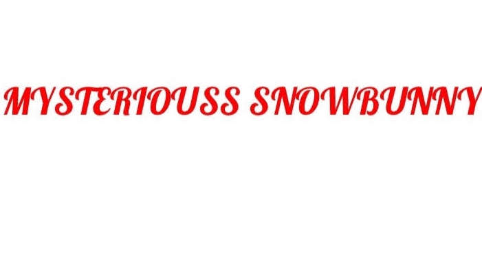 Mysterious Snowbunny thumbnail