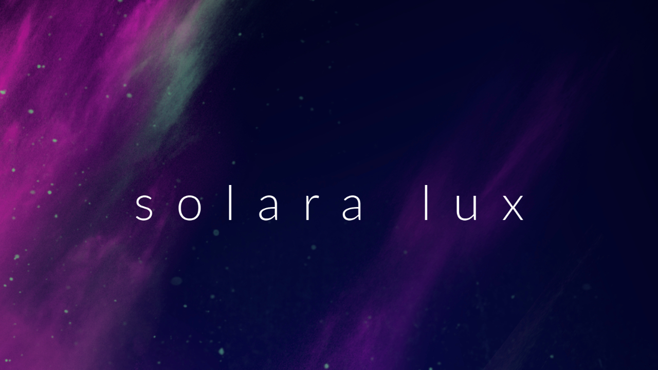 Solara Lux ✨ thumbnail