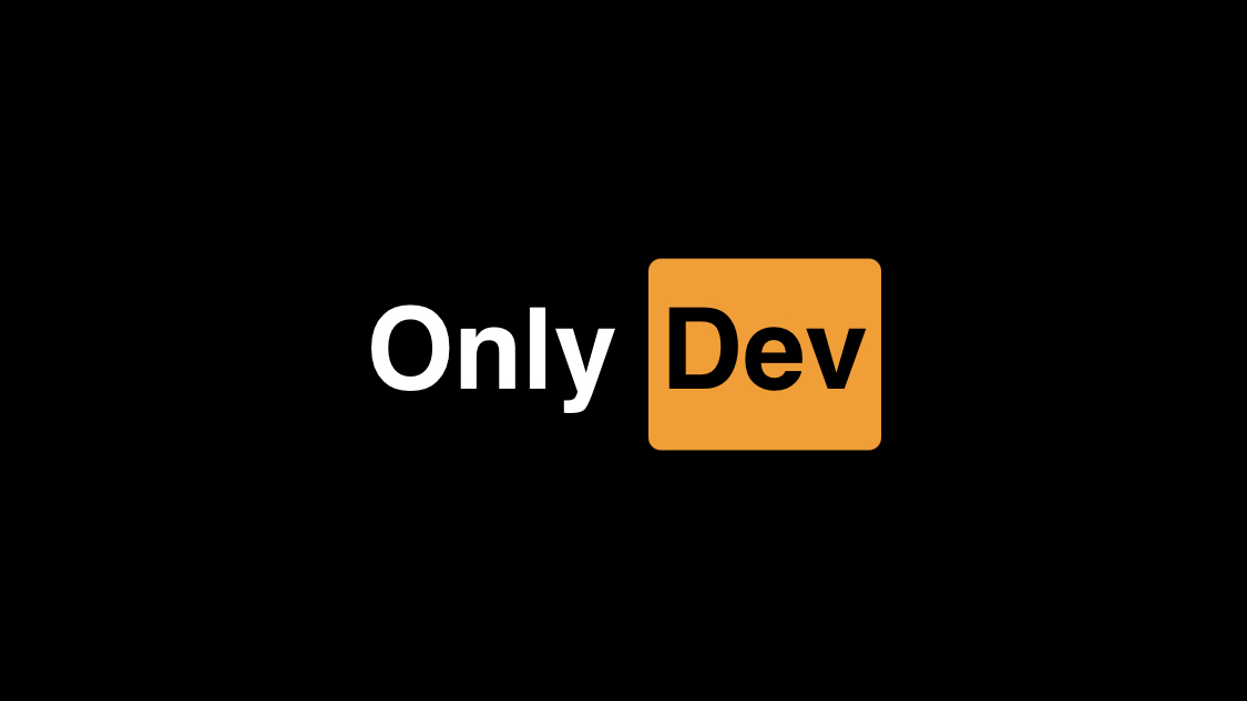 oneandonlydev thumbnail