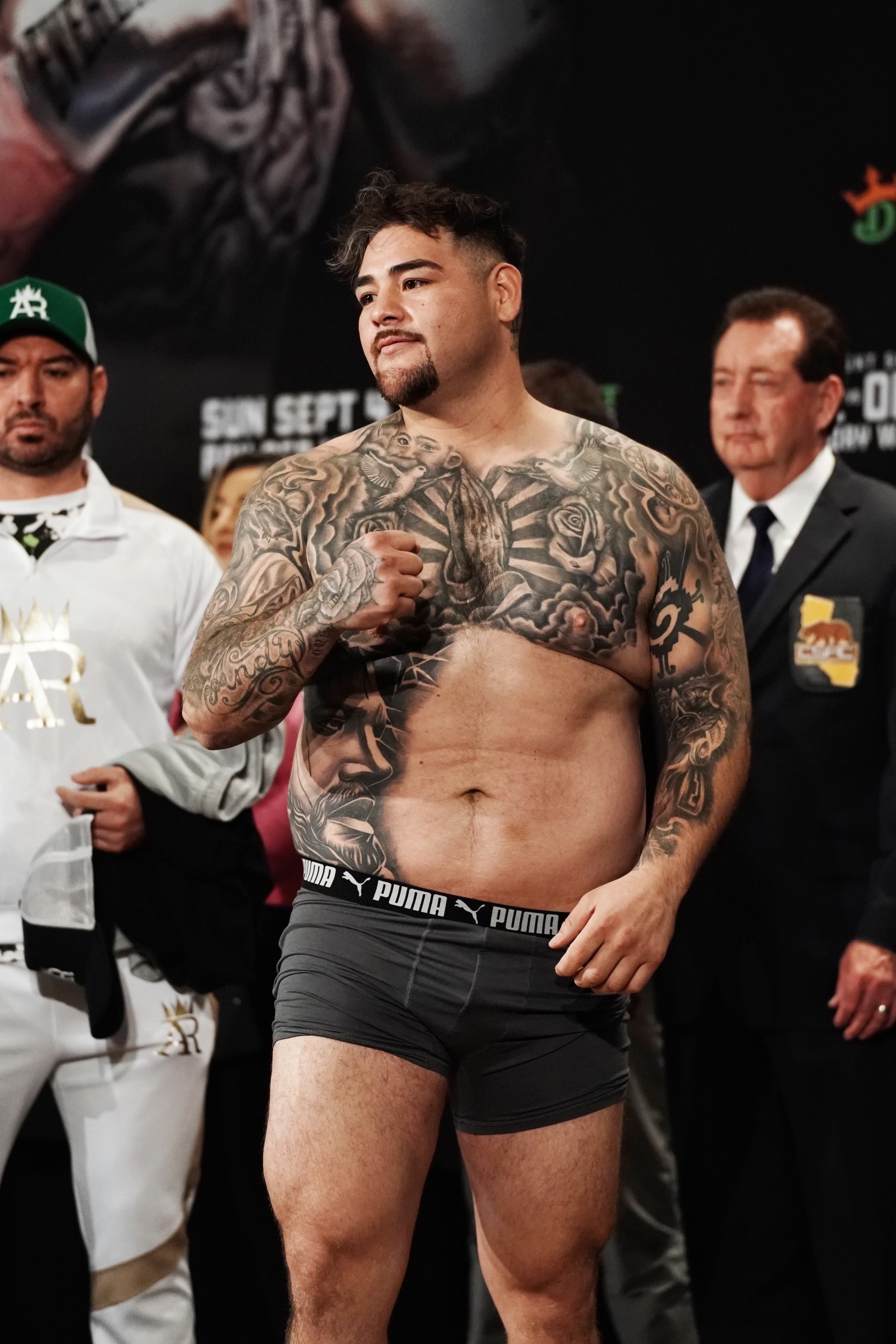 Andy Ruiz Jr. profile