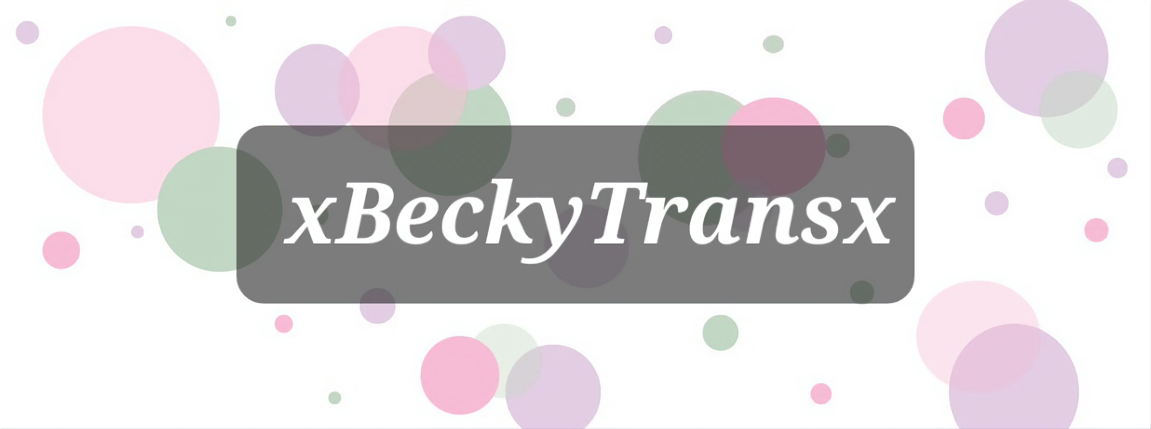 xbeckytransx thumbnail